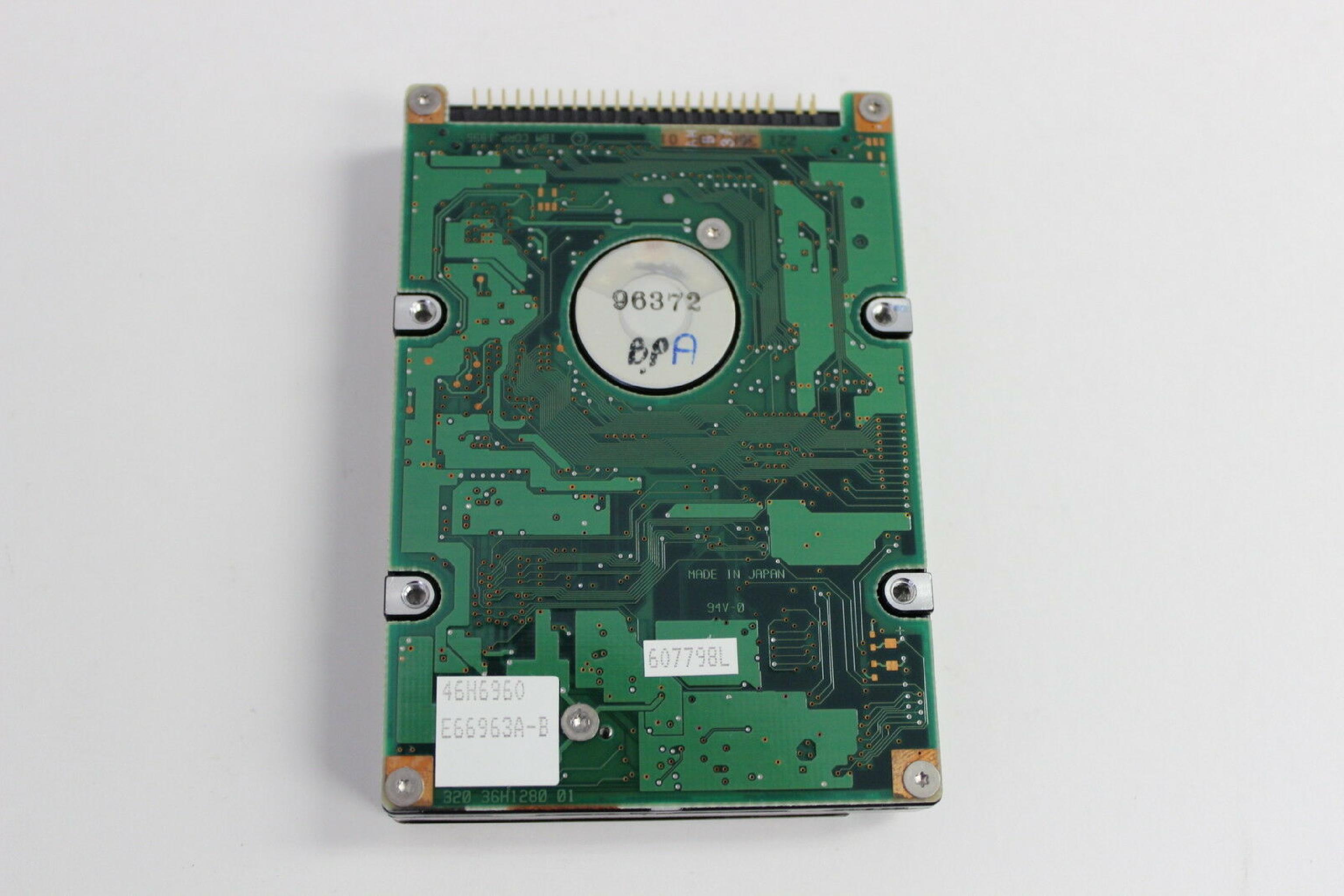 IBM 46H6090 2.1GB IDE 2.5 INCH LP HARD DRIVE