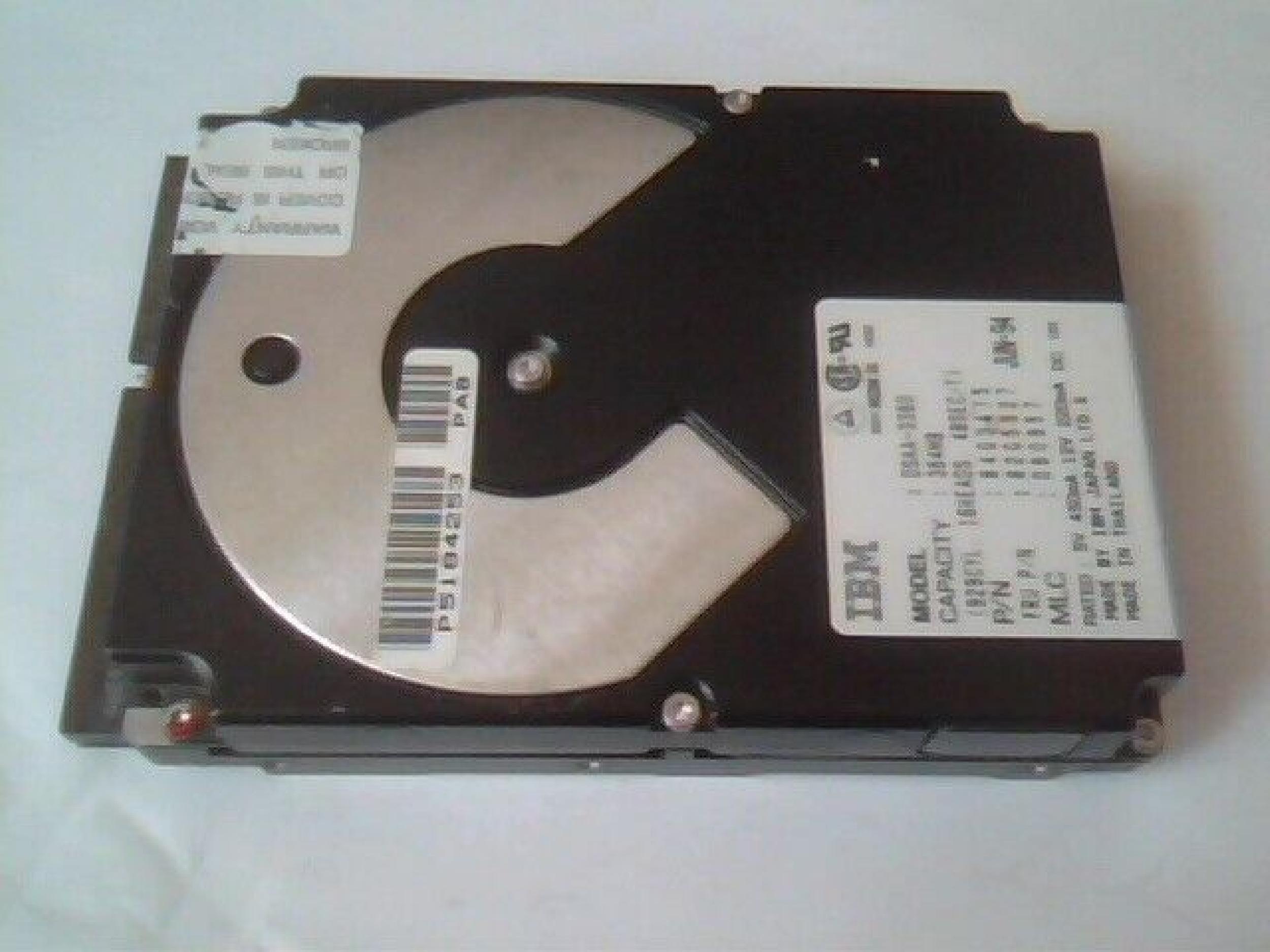 IBM 82G5927 364MB IDE HARD DRIVE
