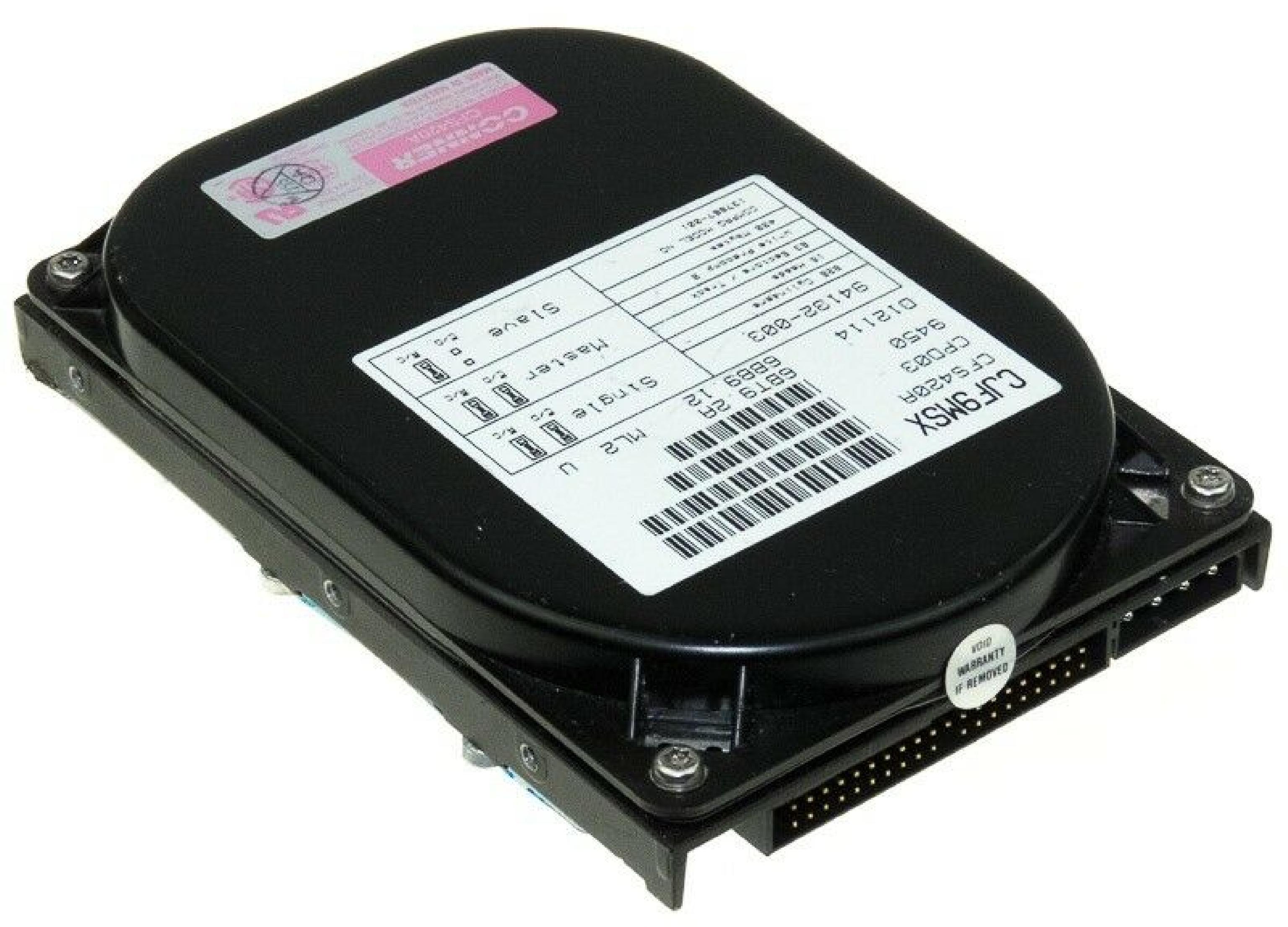 CONNER / SEAGATE 94132-003 420MB 3.5INCH IDE HARD DRIVE