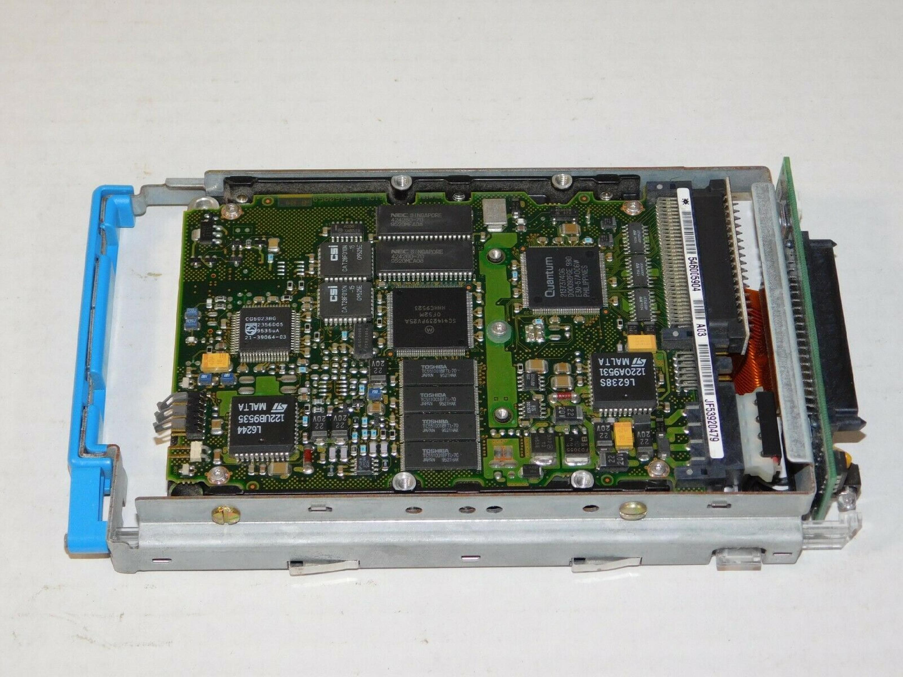 IBM / QUANTUM XP32150W 2.5GB 68 PIN FAST WIDE SCSI DRIVE - TESTED 68PIN REV H