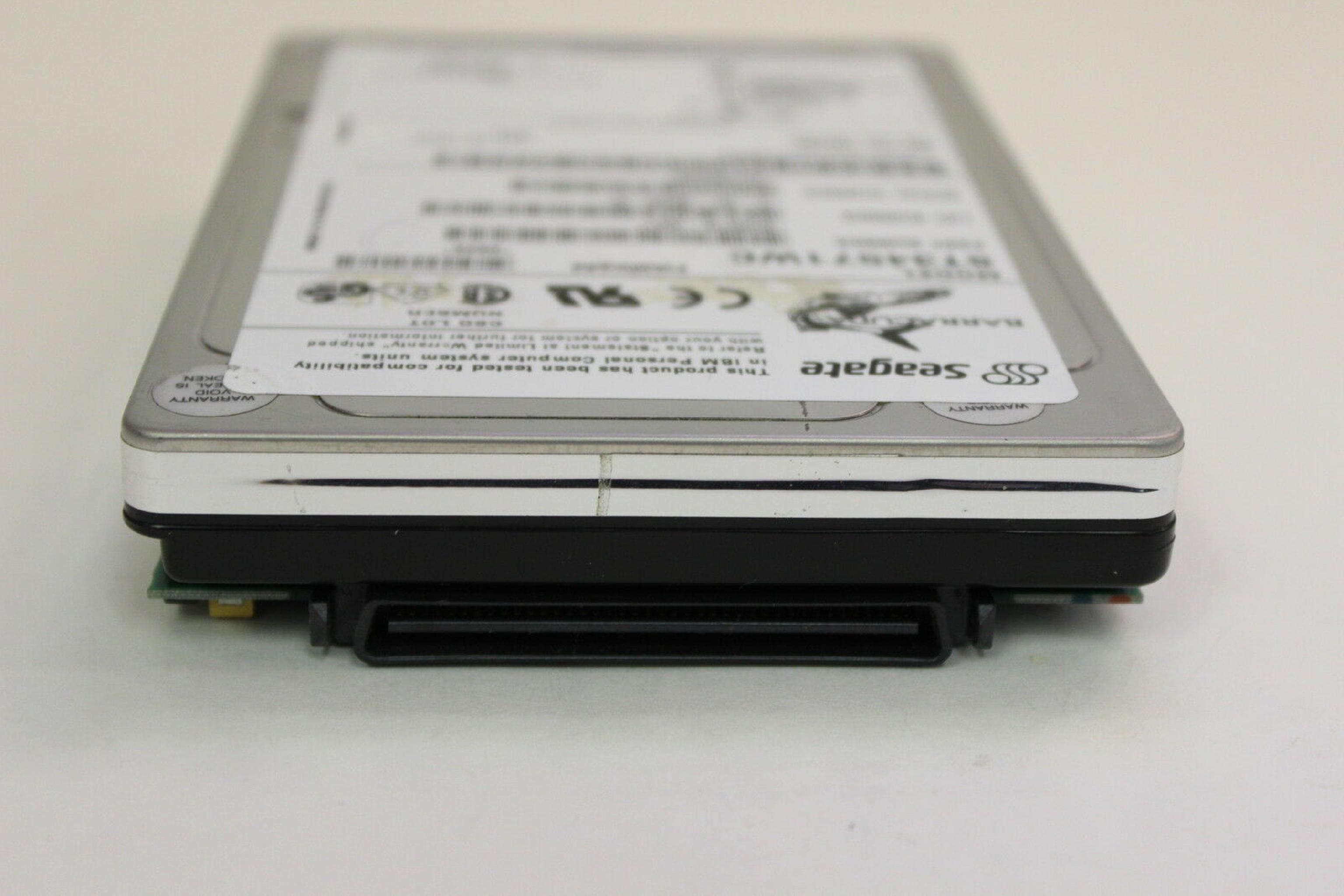 SEAGATE 00K7931 4.51GB SCSI 80 PIN SCA HARD DRIVE