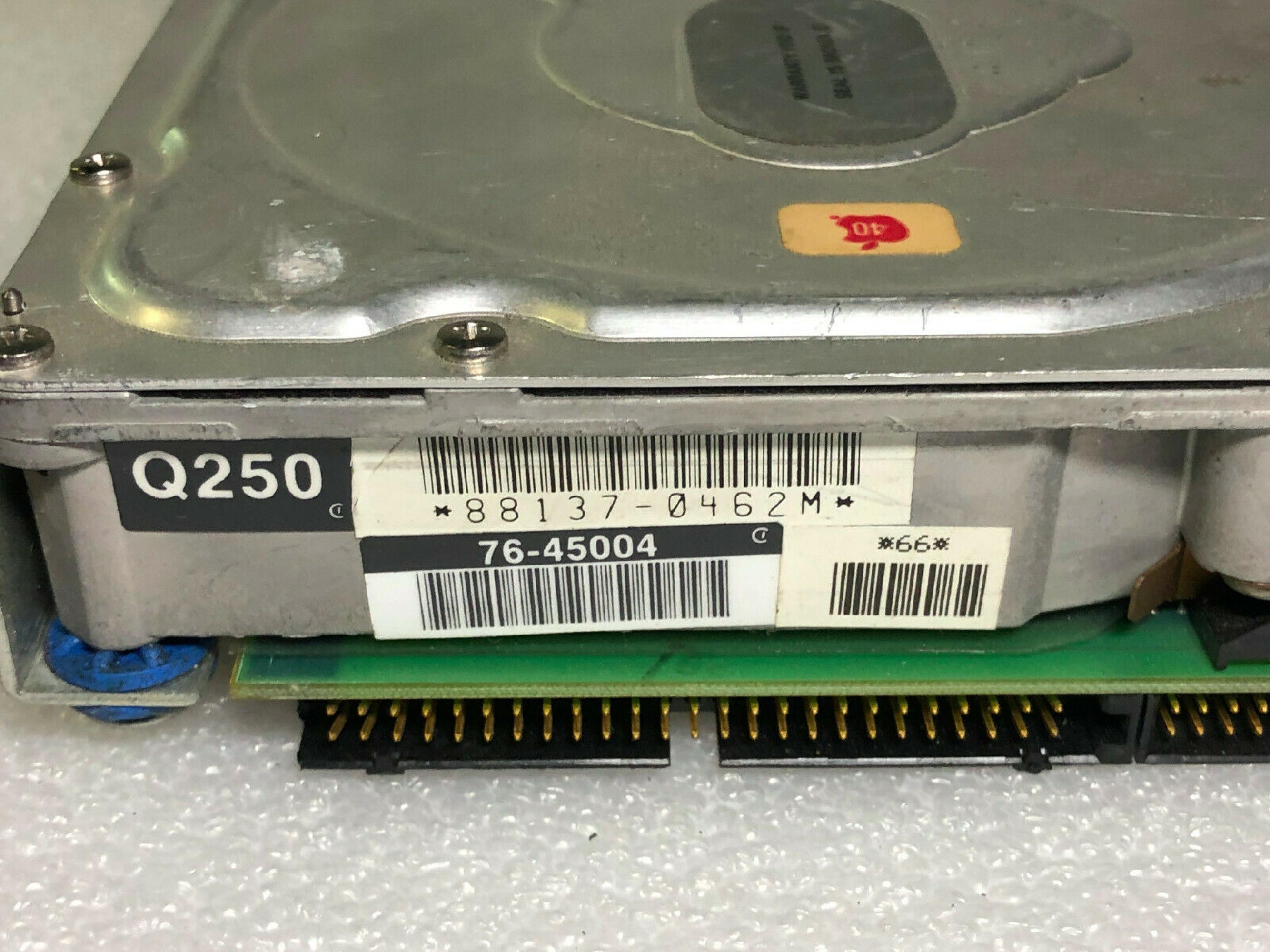 QUANTUM 76-45004 40 MB APPLE ESDI HARD DRIVE