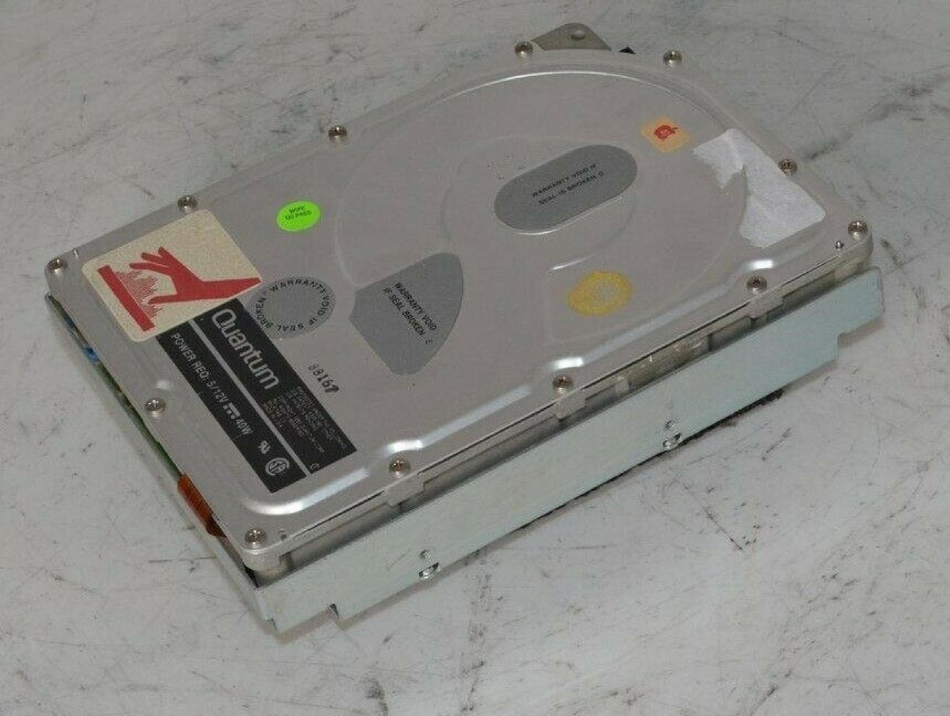 QUANTUM 76-45004 40 MB APPLE ESDI HARD DRIVE