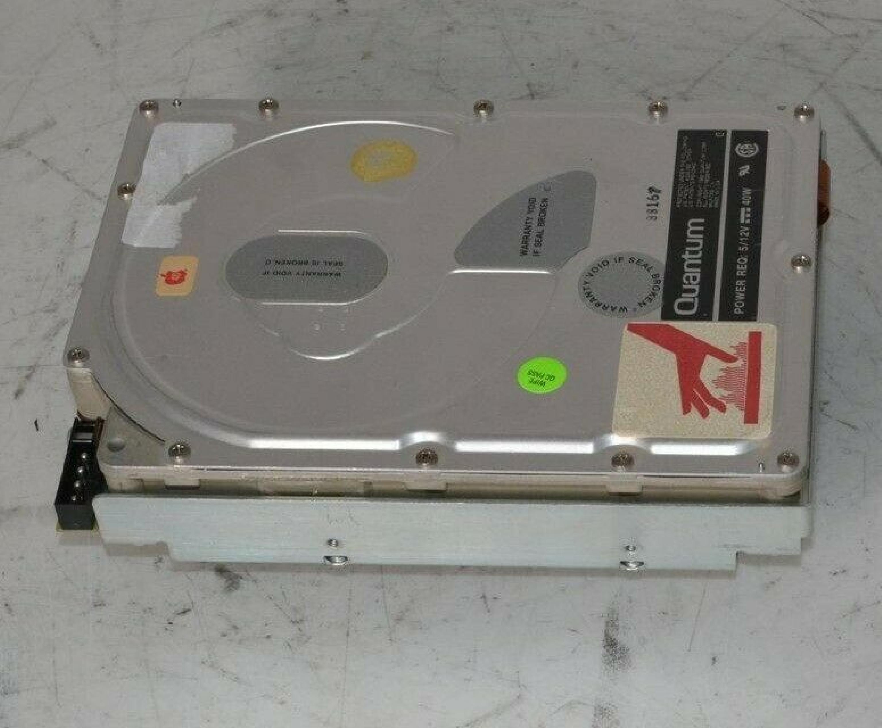 QUANTUM 76-45004 40 MB APPLE ESDI HARD DRIVE