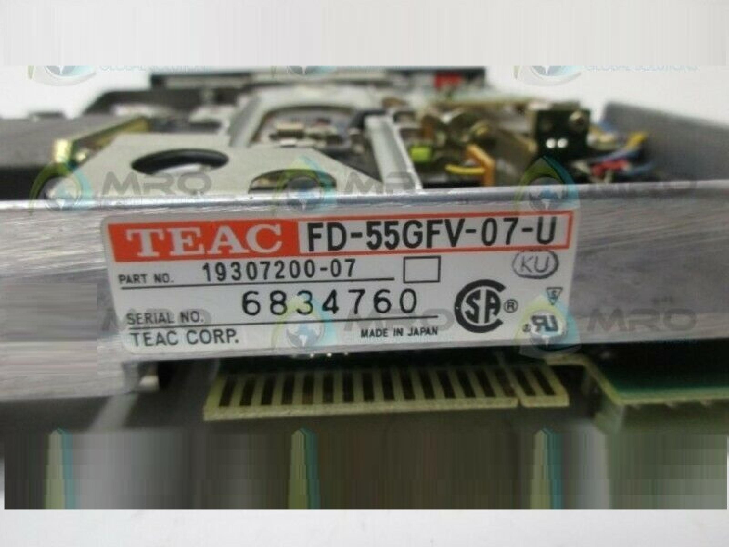 TEAC 19307200-07 BLACK HH 5.25 FLOPPY