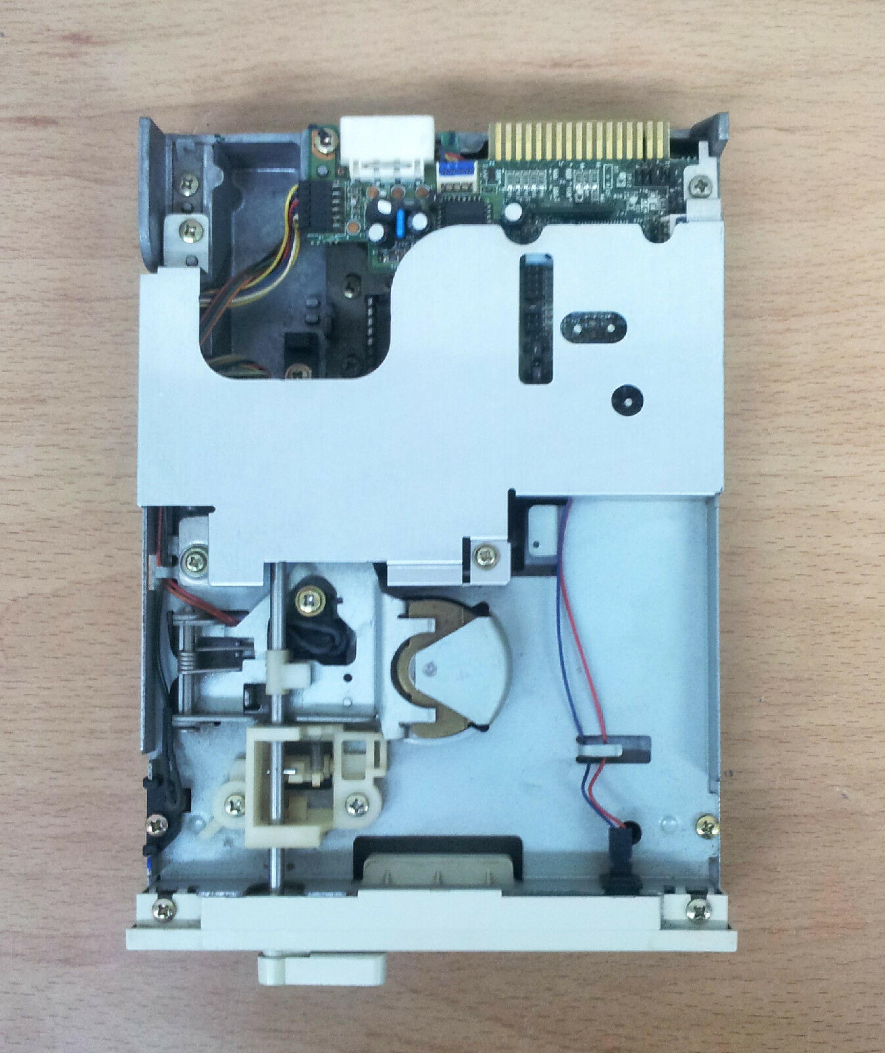 PANASONIC JU-475-4 GREY HH 5.25 FLOPPY PULLED FROM SABRE MFP 425S+