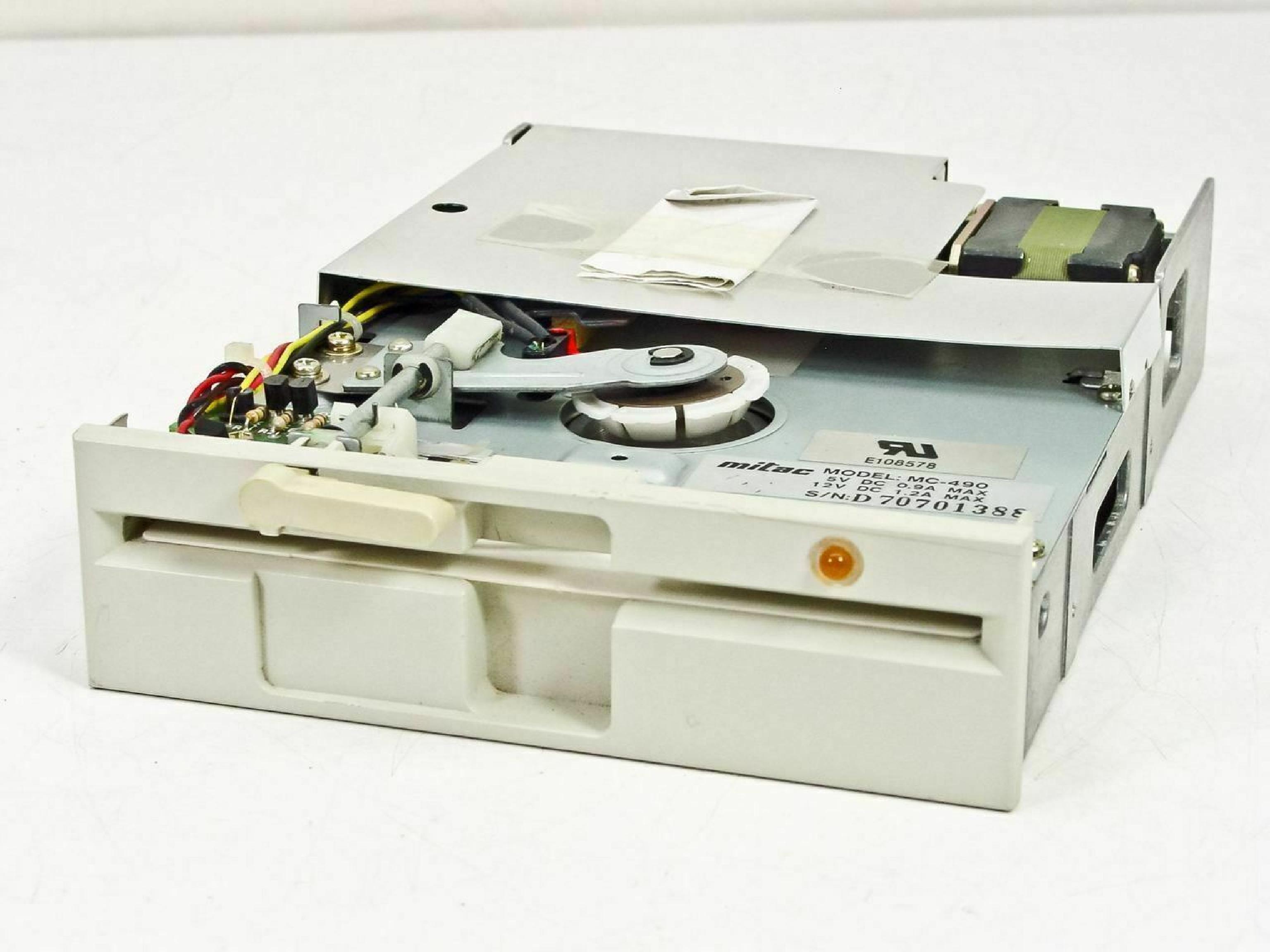 MITAC MC-490 WHITE HH 5.25 FLOPPY