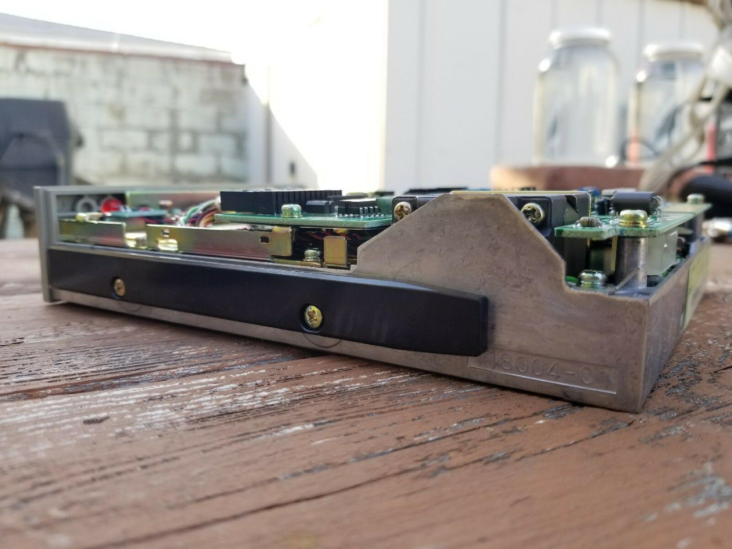 IBM YD-580 CLONE BLACK HH 5.25 FLOPPY YD-580 1354 5.25INCH 320/360KB Floppy Drive TAN FACE PLATE