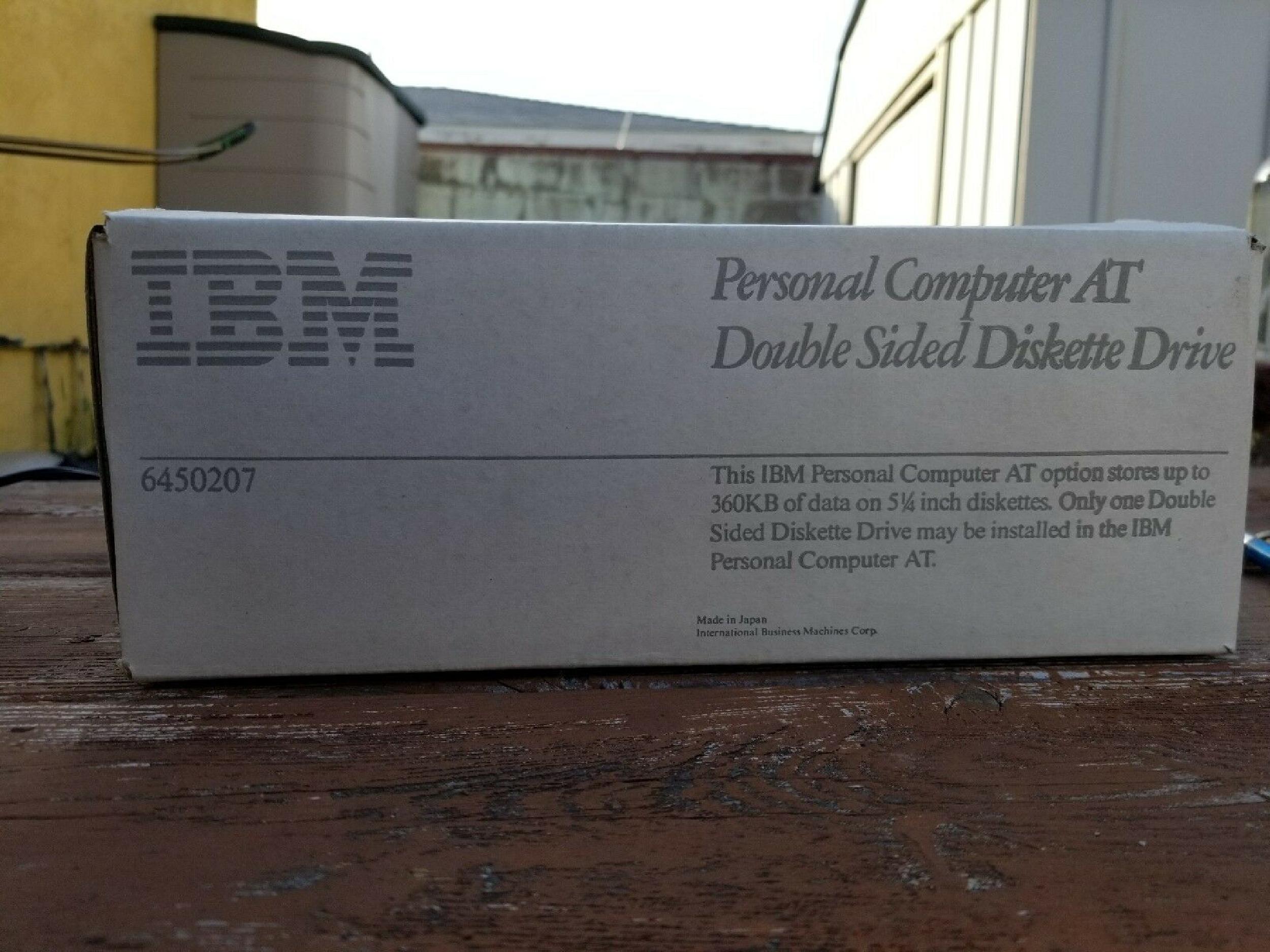 IBM YD-580 CLONE BLACK HH 5.25 FLOPPY YD-580 1354 5.25INCH 320/360KB Floppy Drive TAN FACE PLATE