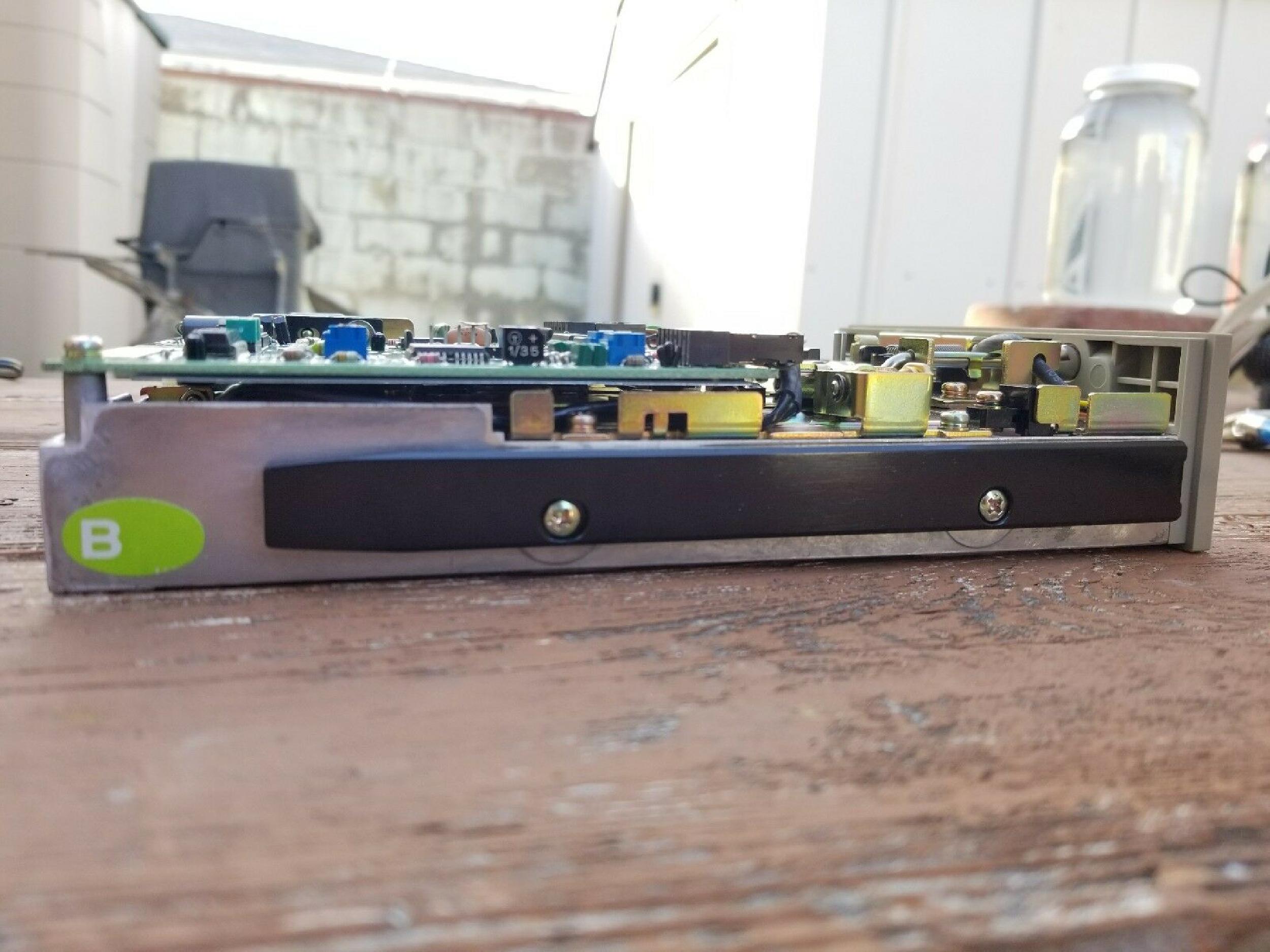 IBM YD-580 CLONE BLACK HH 5.25 FLOPPY YD-580 1354 5.25INCH 320/360KB Floppy Drive TAN FACE PLATE