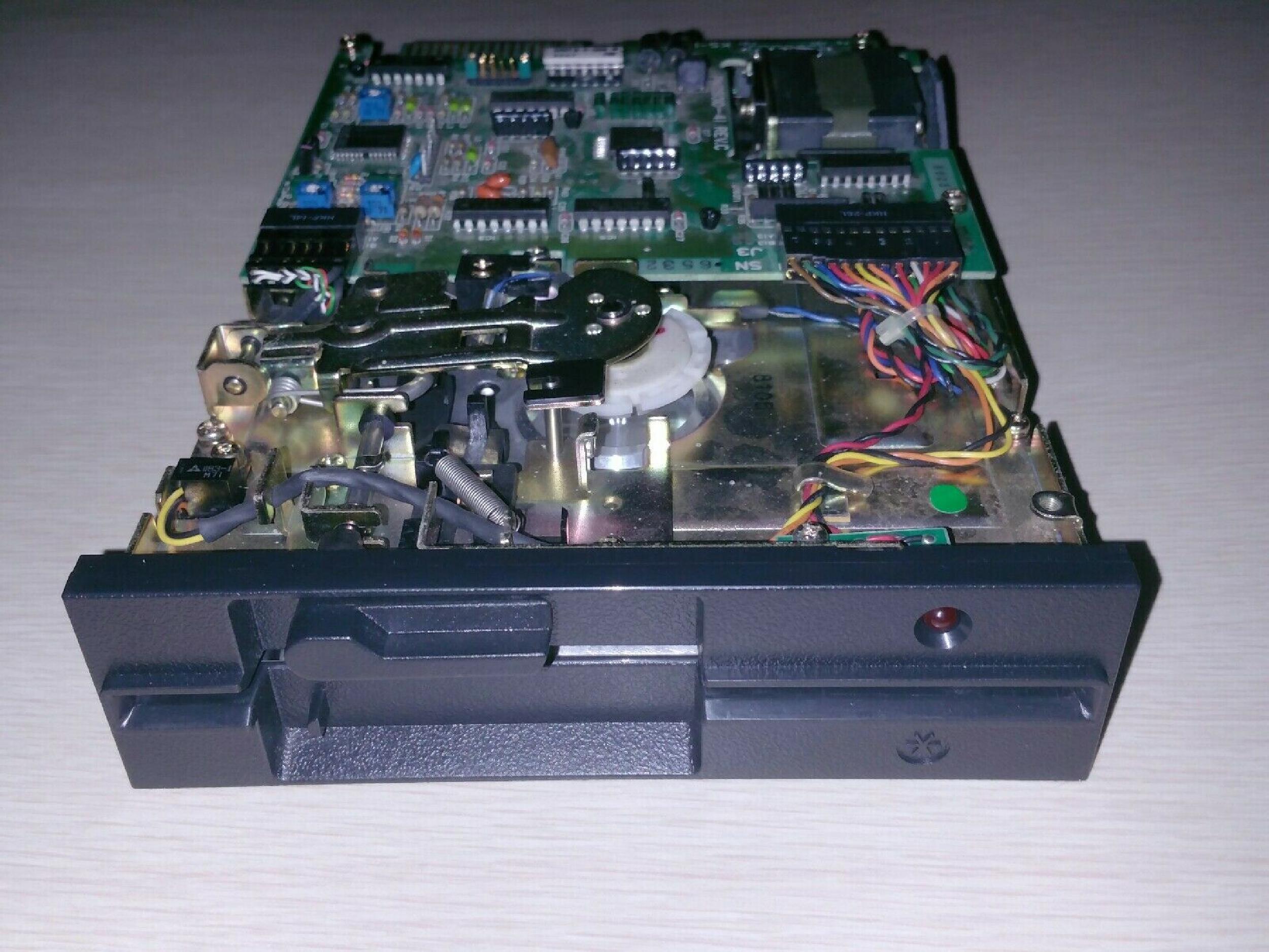 IBM YD-580 CLONE BLACK HH 5.25 FLOPPY YD-580 1354 5.25INCH 320/360KB Floppy Drive TAN FACE PLATE