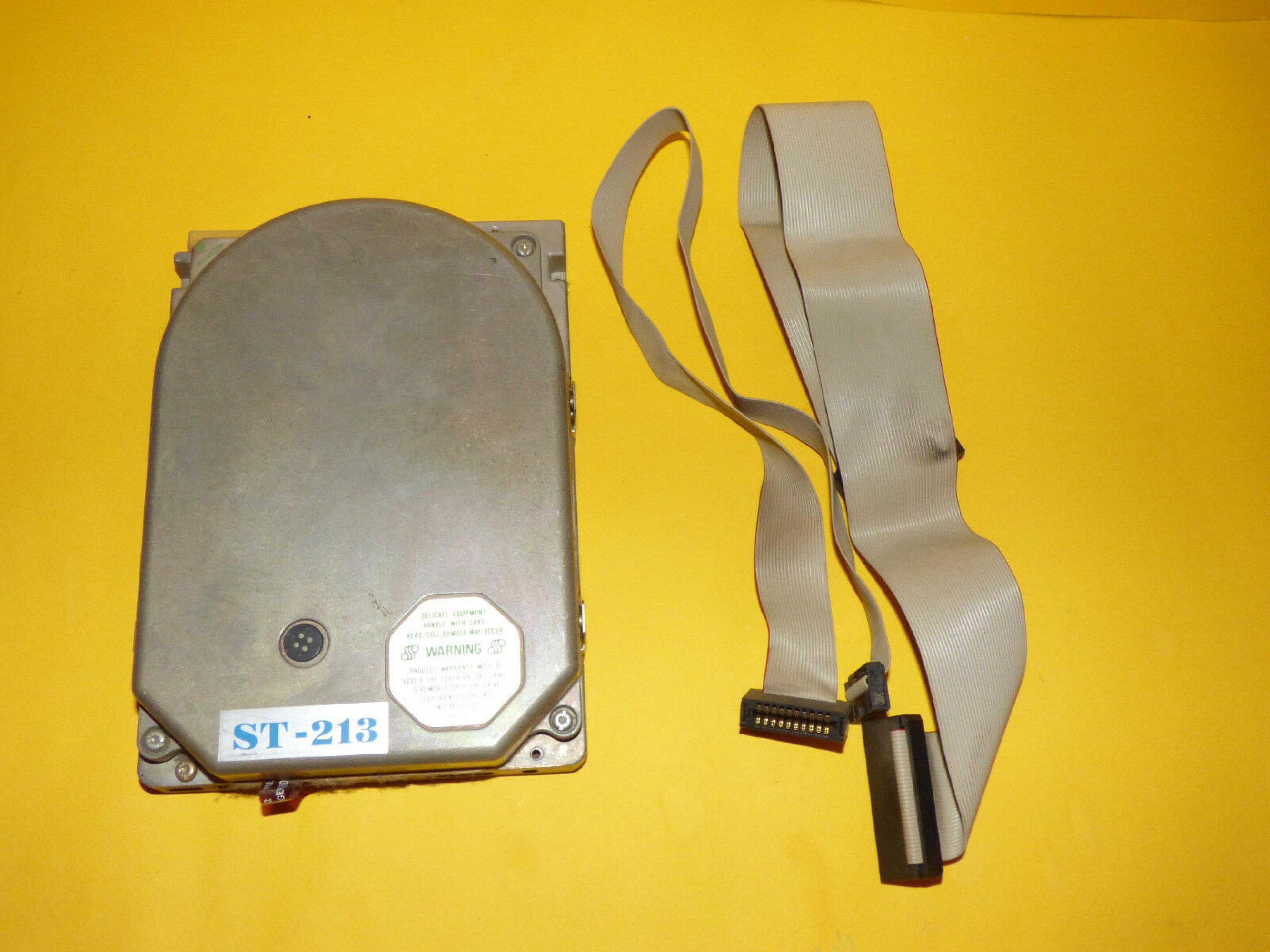 SEAGATE ST-213 10MB MFM 5.25 INCH HH HDD