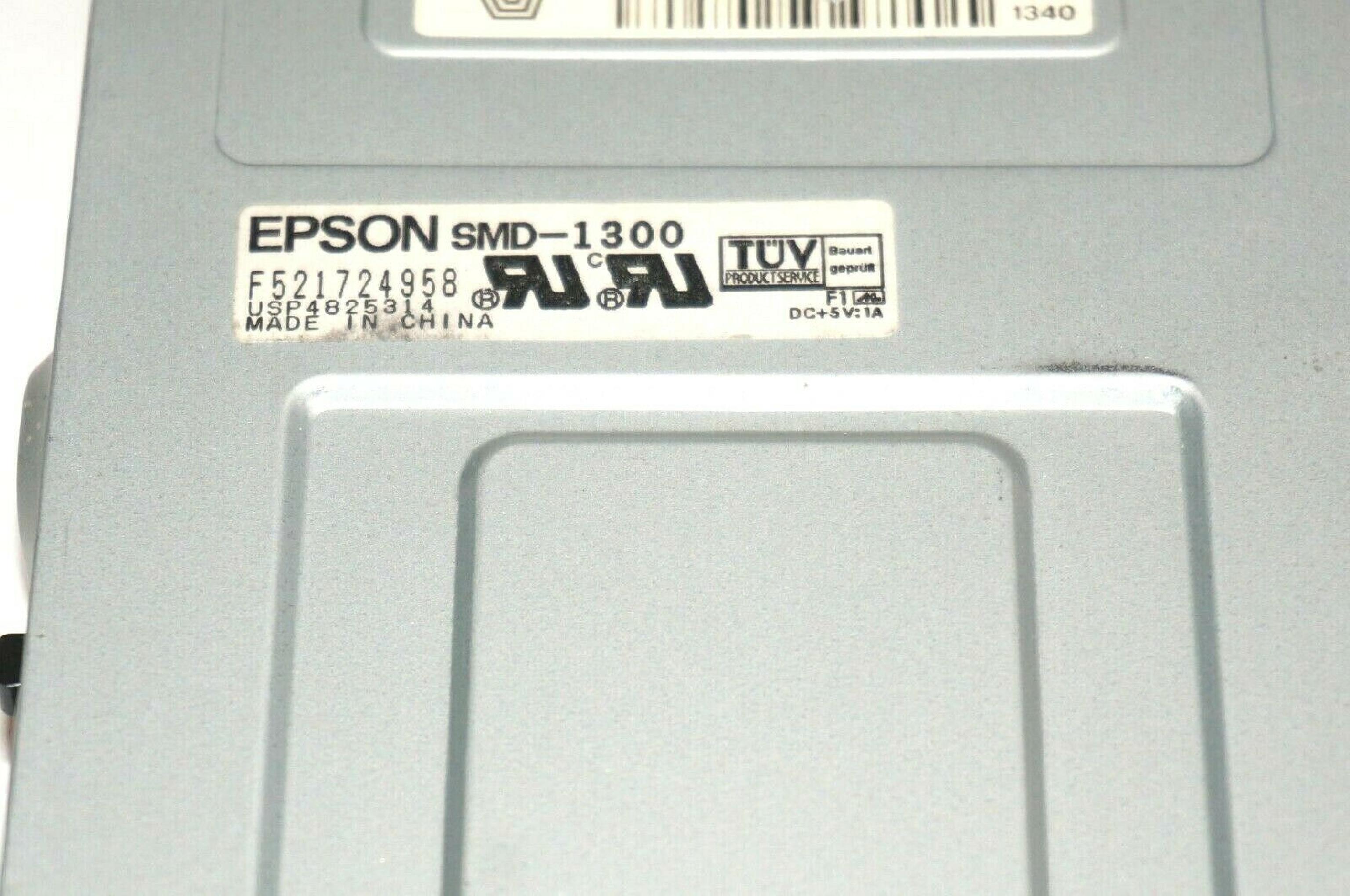 EPSON SMD-1300 FLOPPY DRIVE PULLED FROM SABRE MFP/425 S+