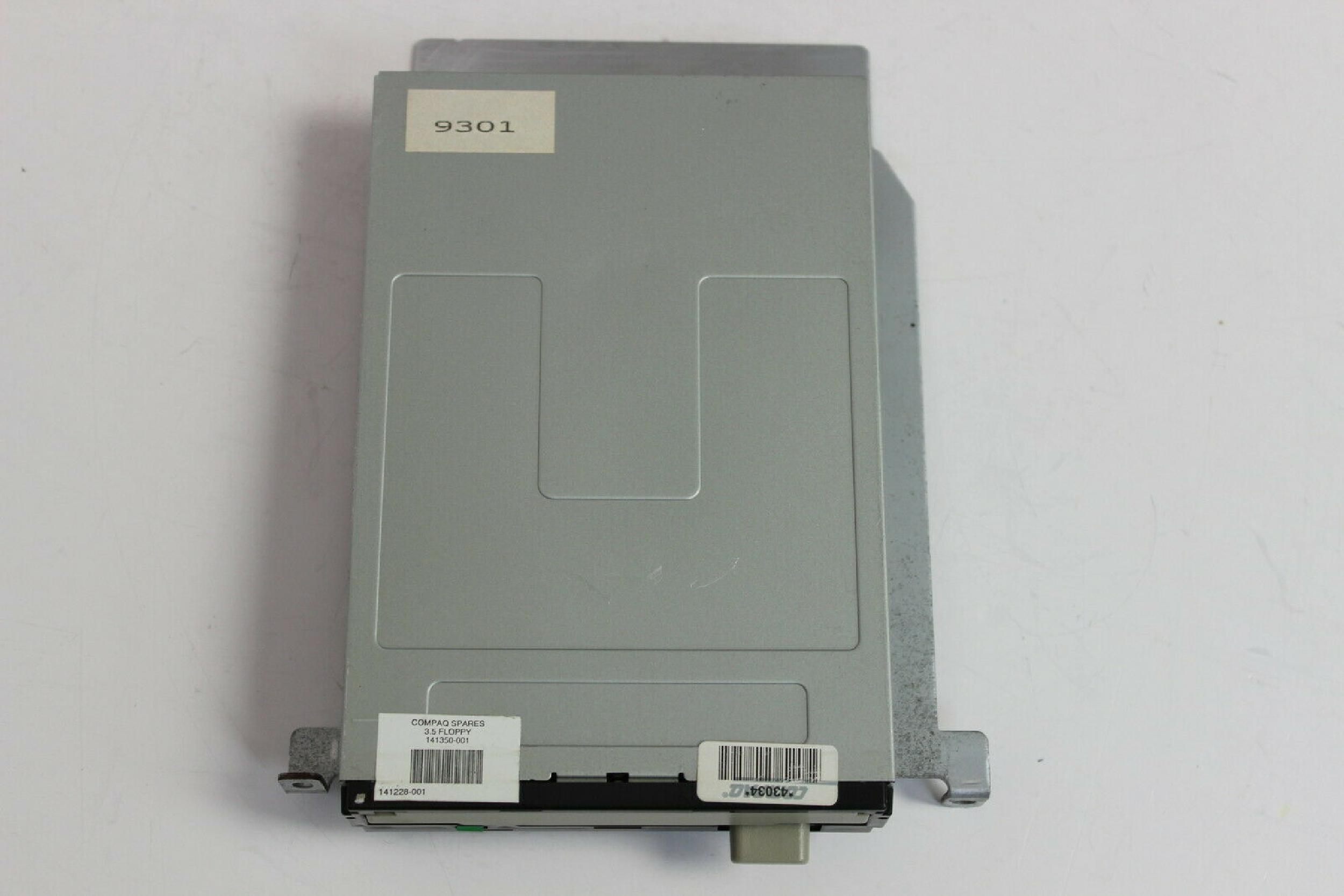 COMPAQ / HEWLETT PACKARD / HP 141350-001 3.5INCH FLOPPY DRIVE PULLED FROM PROLINEA 4/33