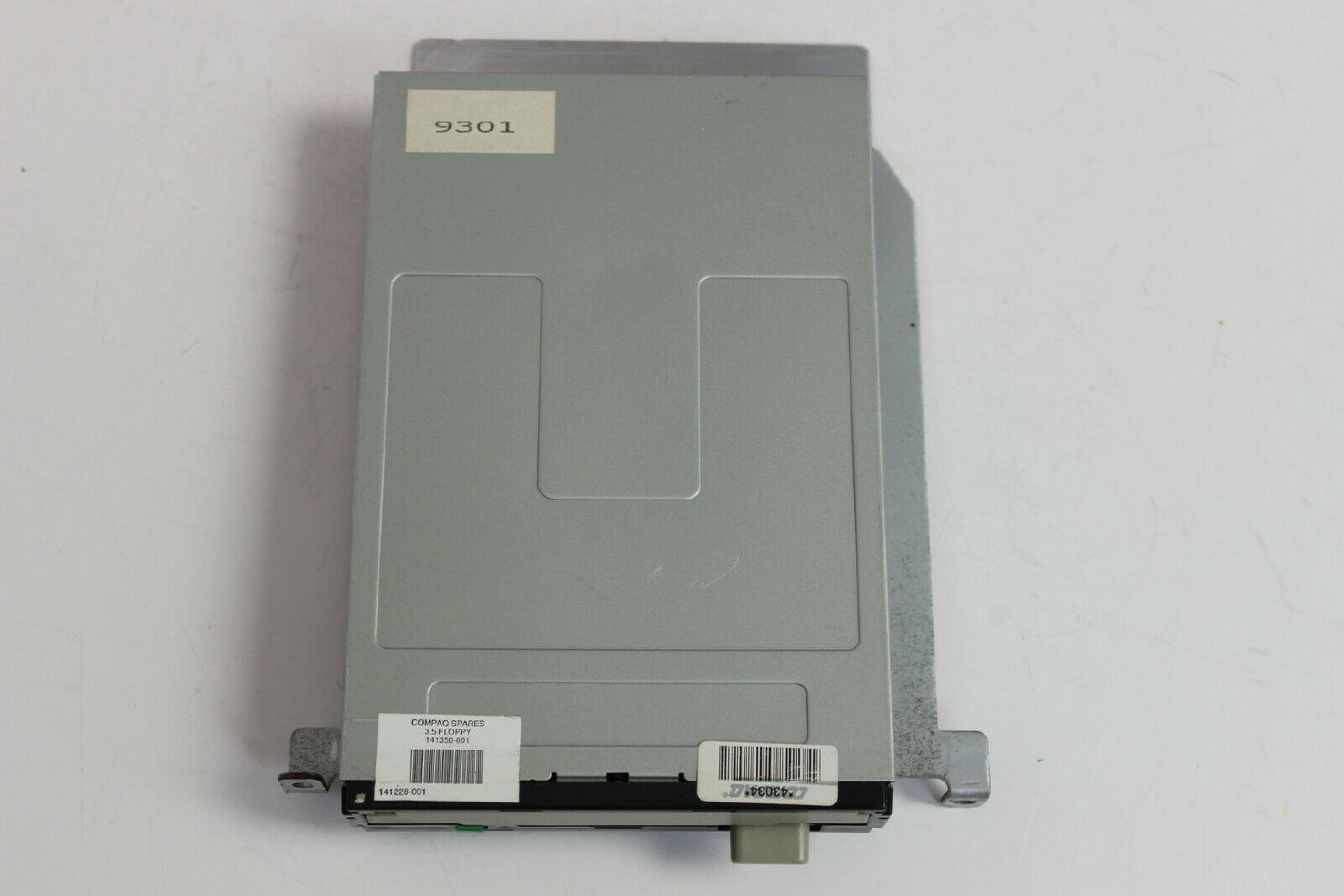 SONY MFD-17W-24 3.5INCH FLOPPY DRIVE PULLED FROM COMPAQ PROLINEA 4/33