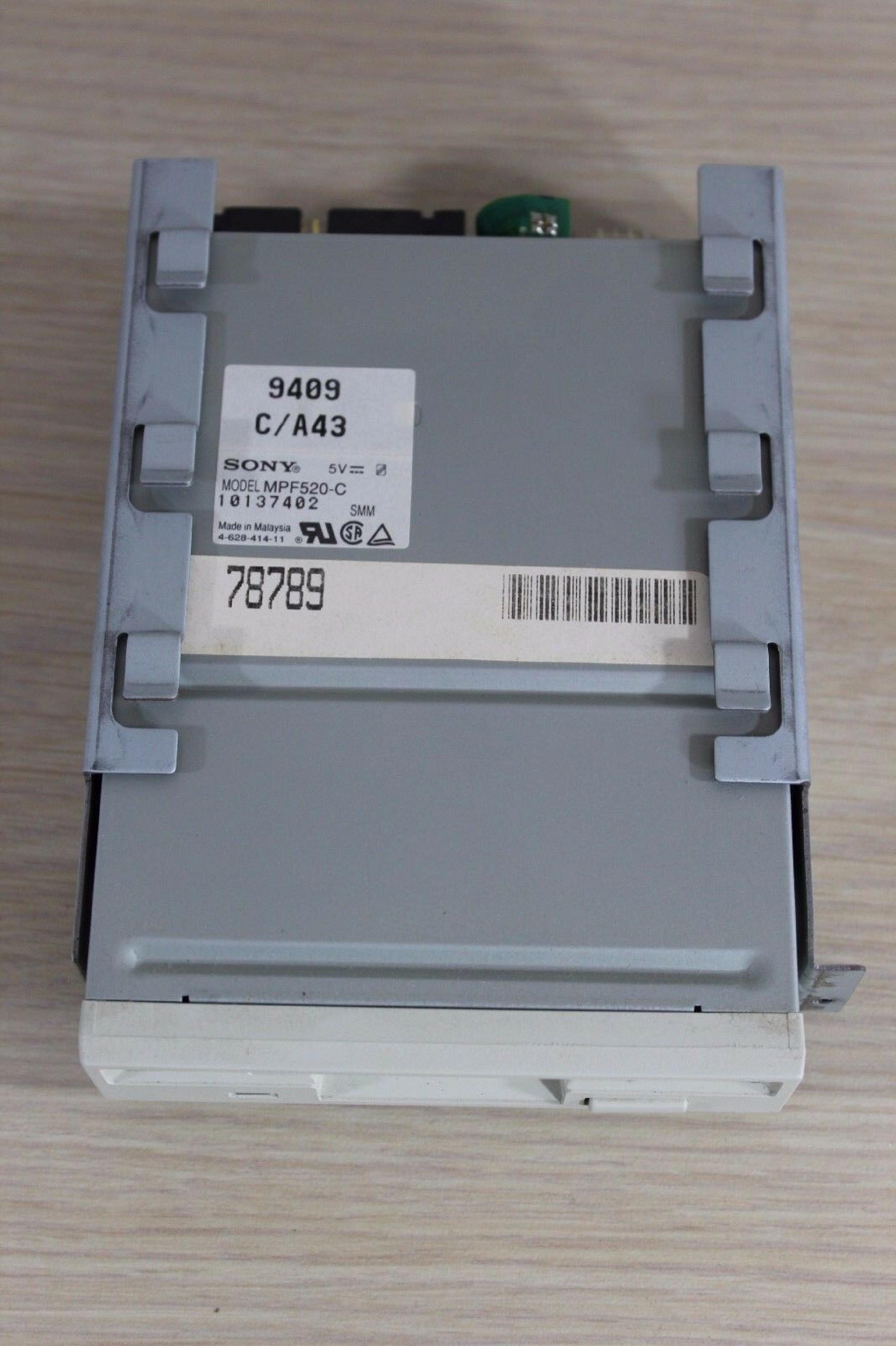 SONY MPF520-C 1.44MB 3.5 INCH FLOPPY DRIVE