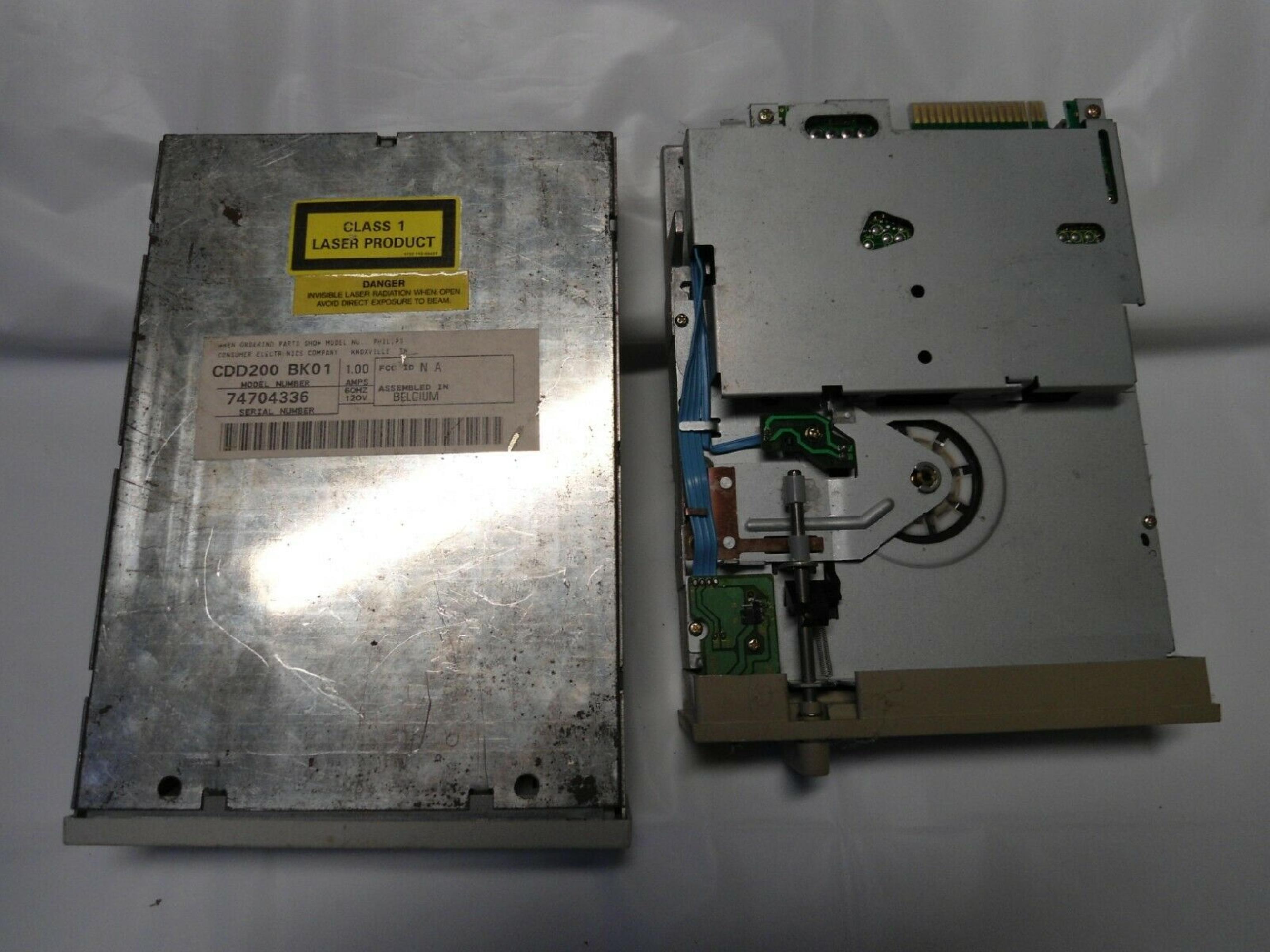 TOSHIBA ND-0801GR 1.2MB 5.25 INCH HH FLOPPY DRIVE