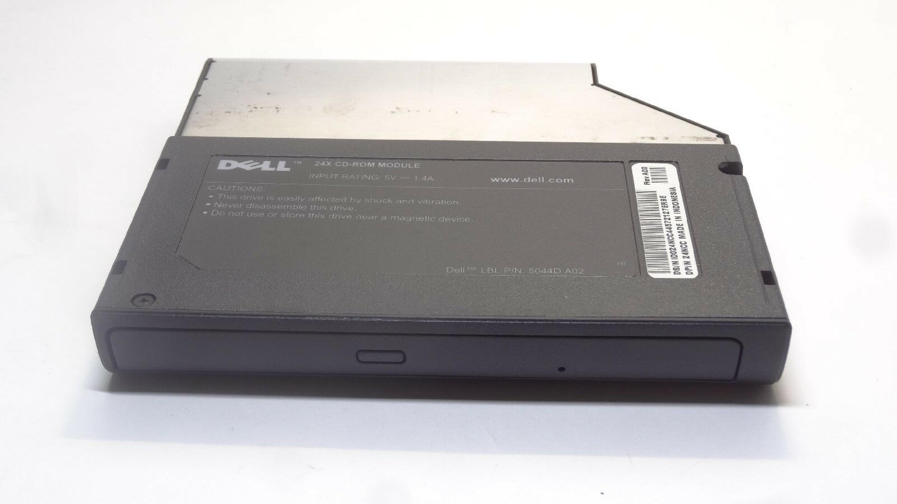 DELL 5044D CPI/CPX 24X CD-ROM DRIVE FOR LATITUDE