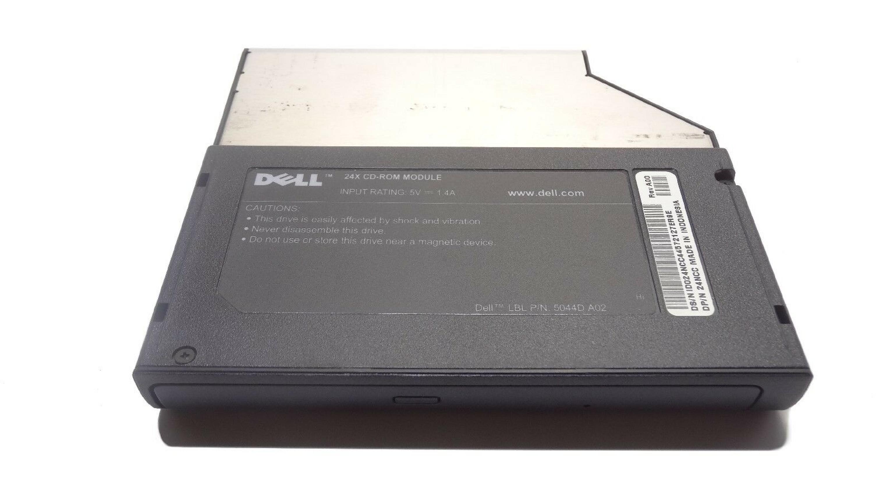 DELL 5044D CPI/CPX 24X CD-ROM DRIVE FOR LATITUDE