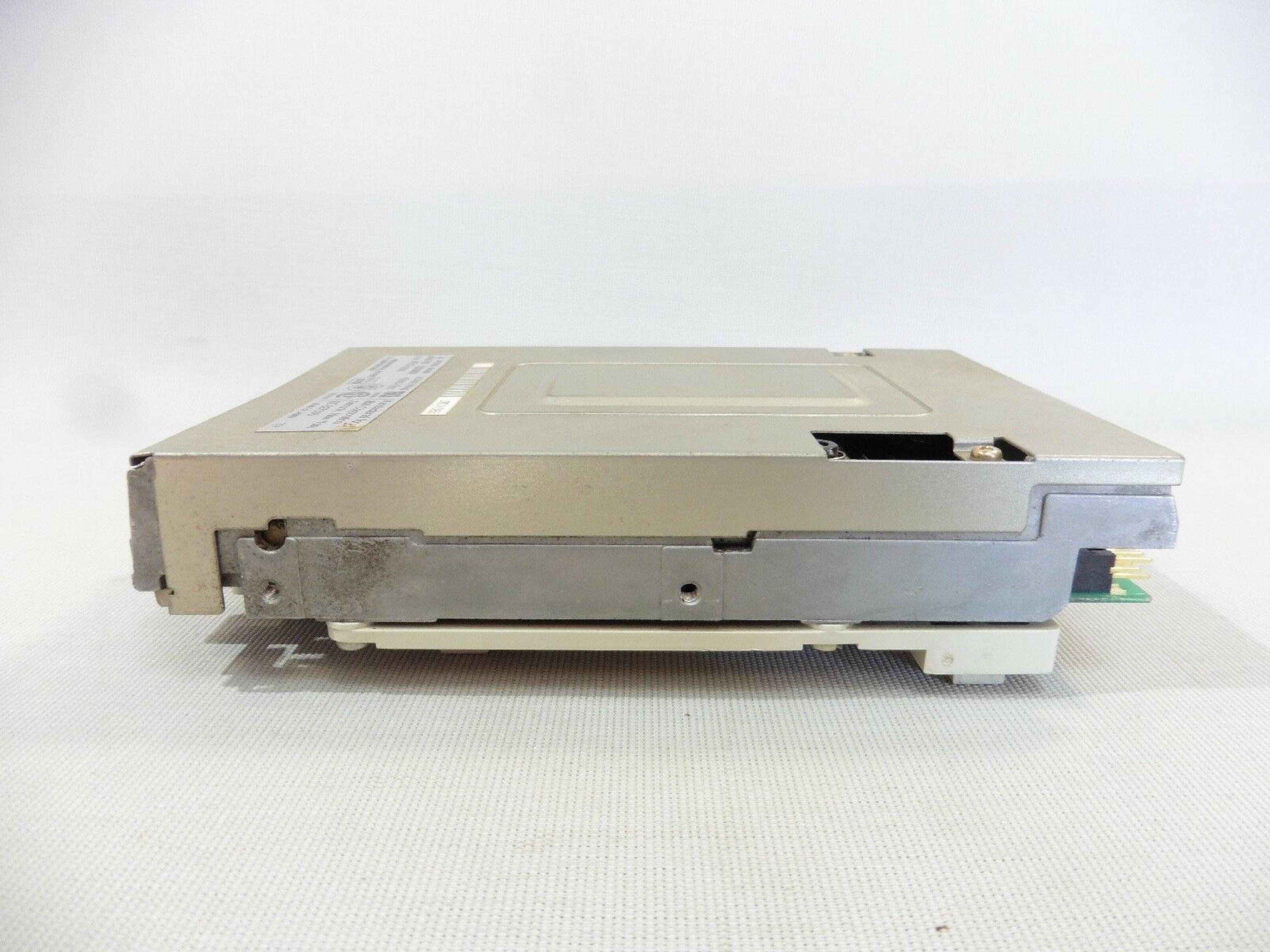 MITSUBISHI MF355C-599MA 1.44 SMALL BUTTON FLOPPY DRIVE PULLED FROM IBM 8530-E01