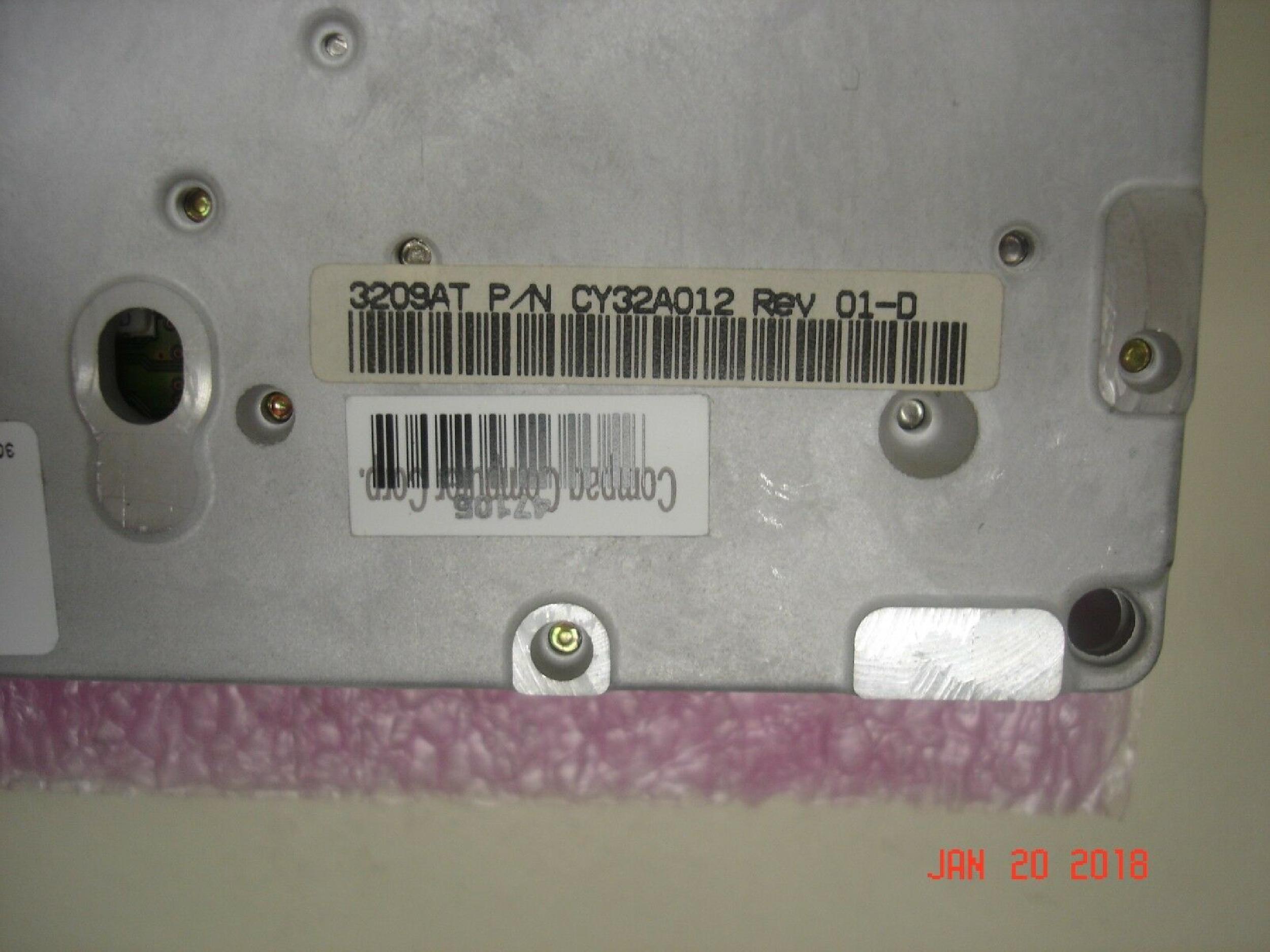 COMPAQ / HEWLETT PACKARD / HP 304237-001 3.2GB IDE 5.25 INCH HARD DRIVE