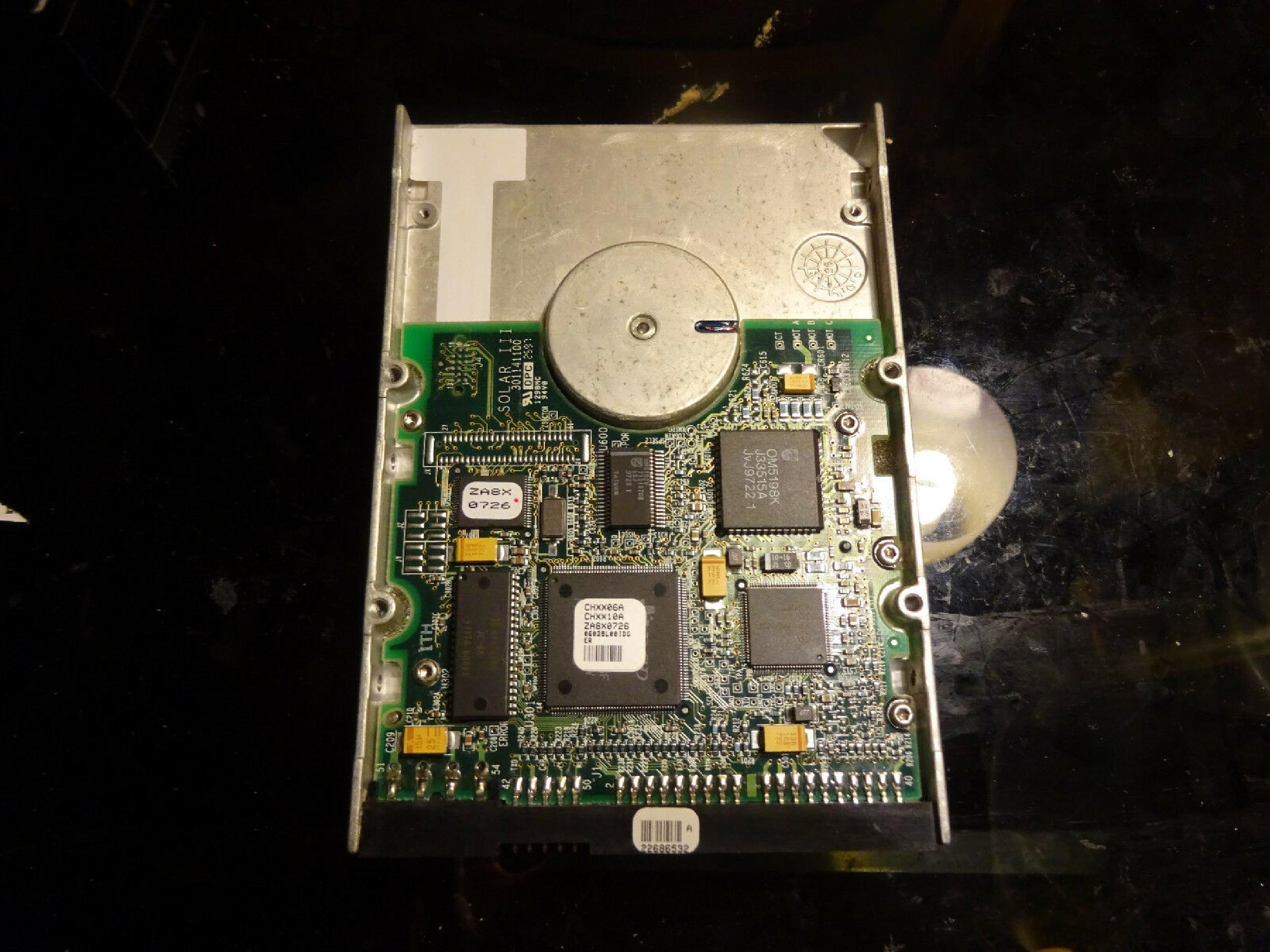 MAXTOR 85120A8 5.1GB 3.5 INCH 3H IDE HARD DRIVE