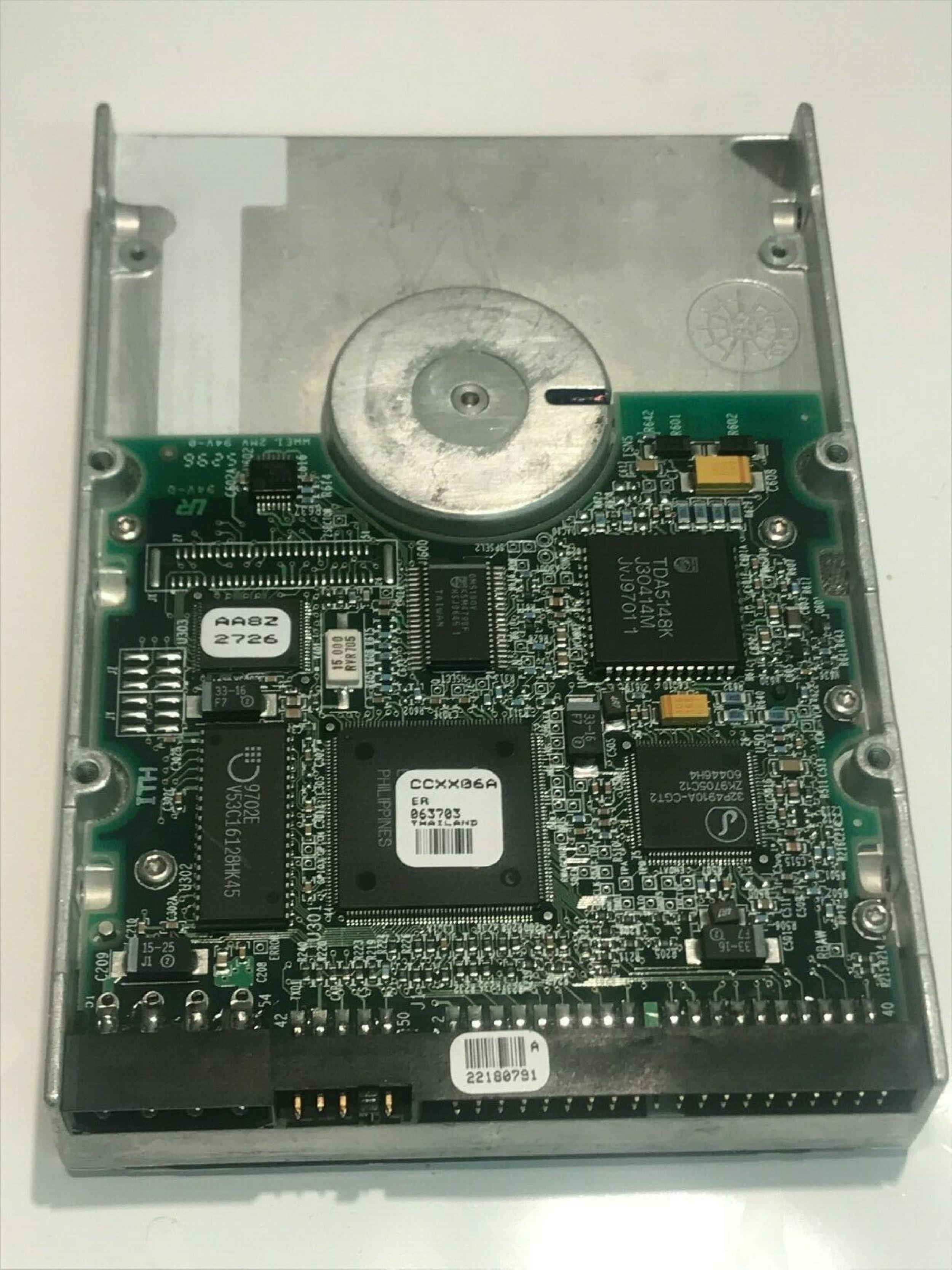 MAXTOR 85120A8 5.1GB 3.5 INCH 3H IDE HARD DRIVE