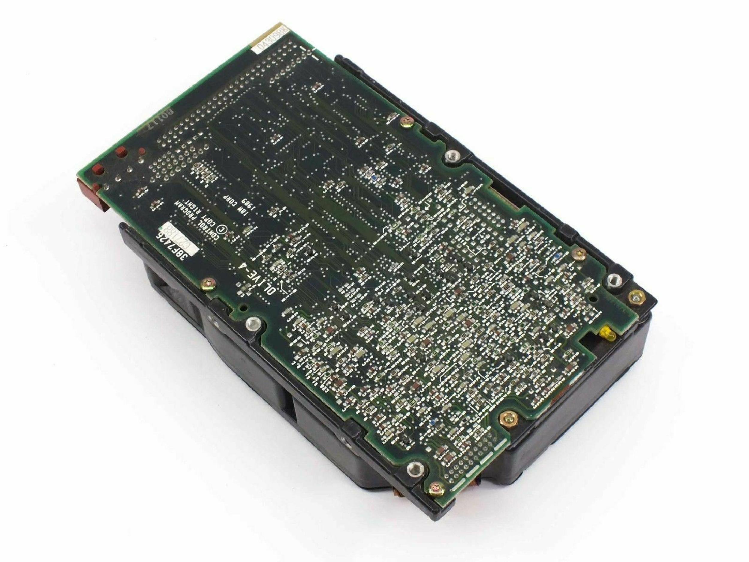 IBM 6128268 121MB ST-506/412 3.5 INCH HH SCSI 50 PIN HARD DRIVE