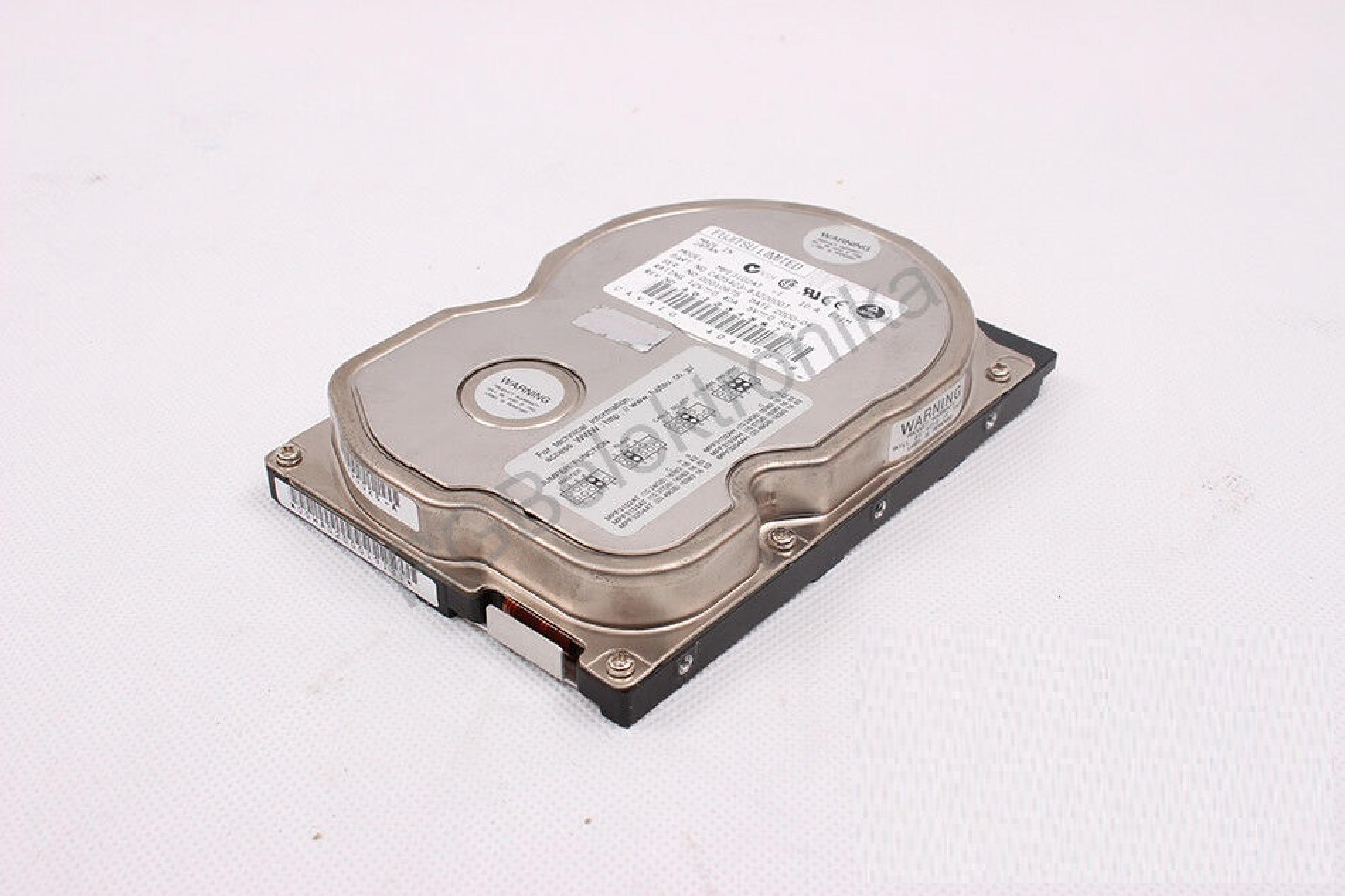 FUJITSU MPF3102AT 10GB ATA 3.5 INCH IDE HARD DRIVE