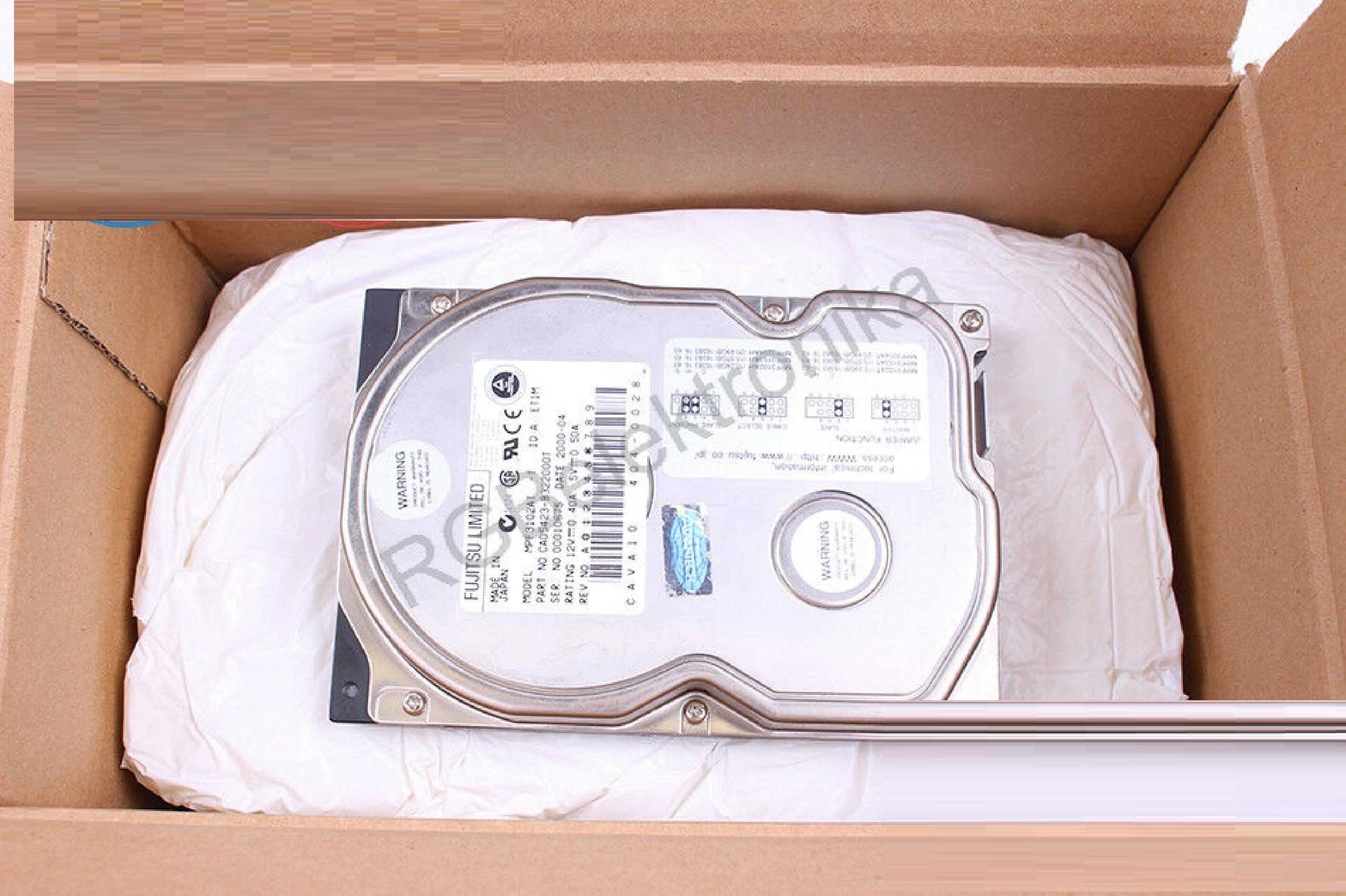 FUJITSU MPF3102AT 10GB ATA 3.5 INCH IDE HARD DRIVE