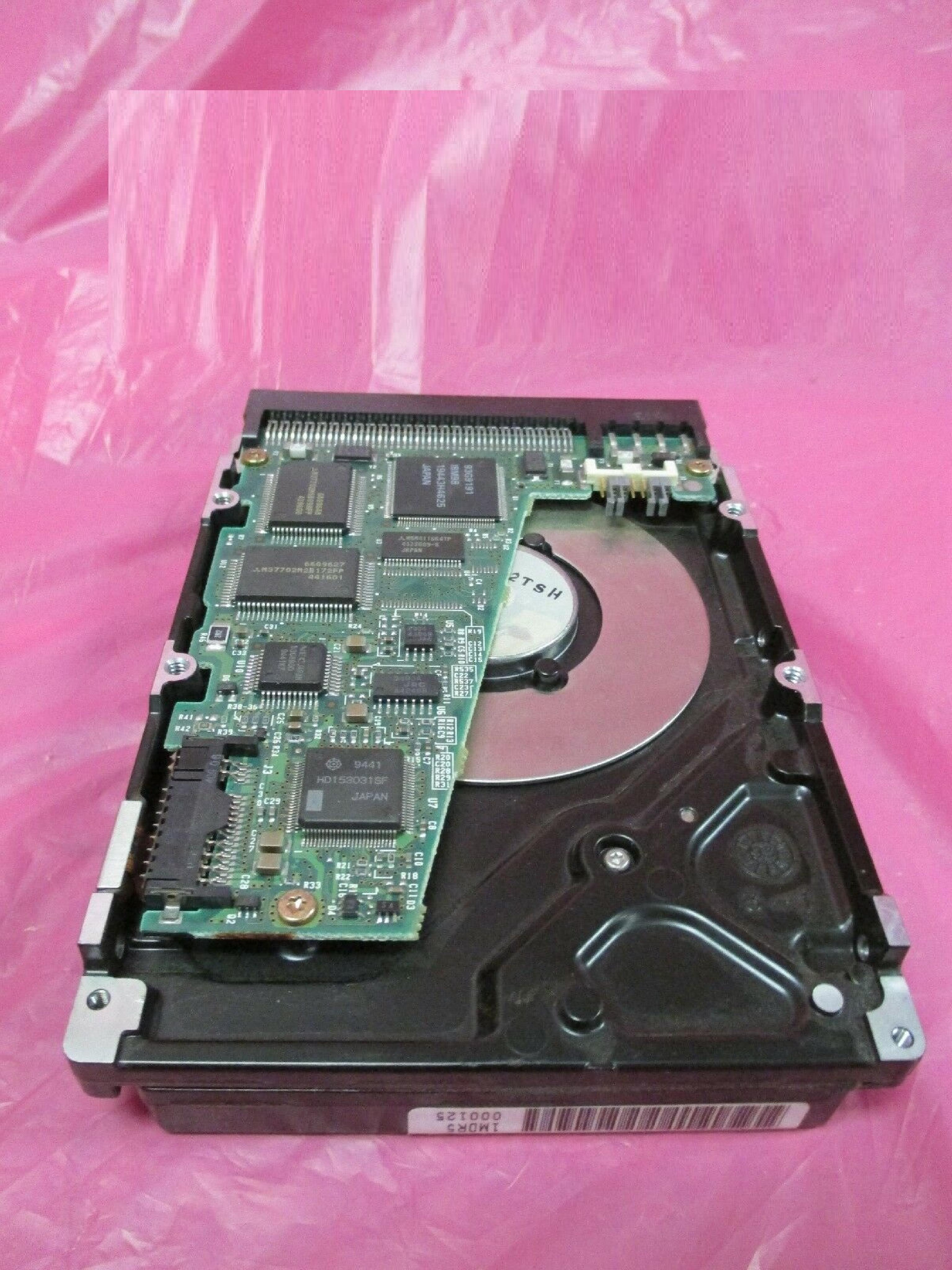 IBM 66G9692 364MB 3.5 INCH 50 PIN HARD DRIVE