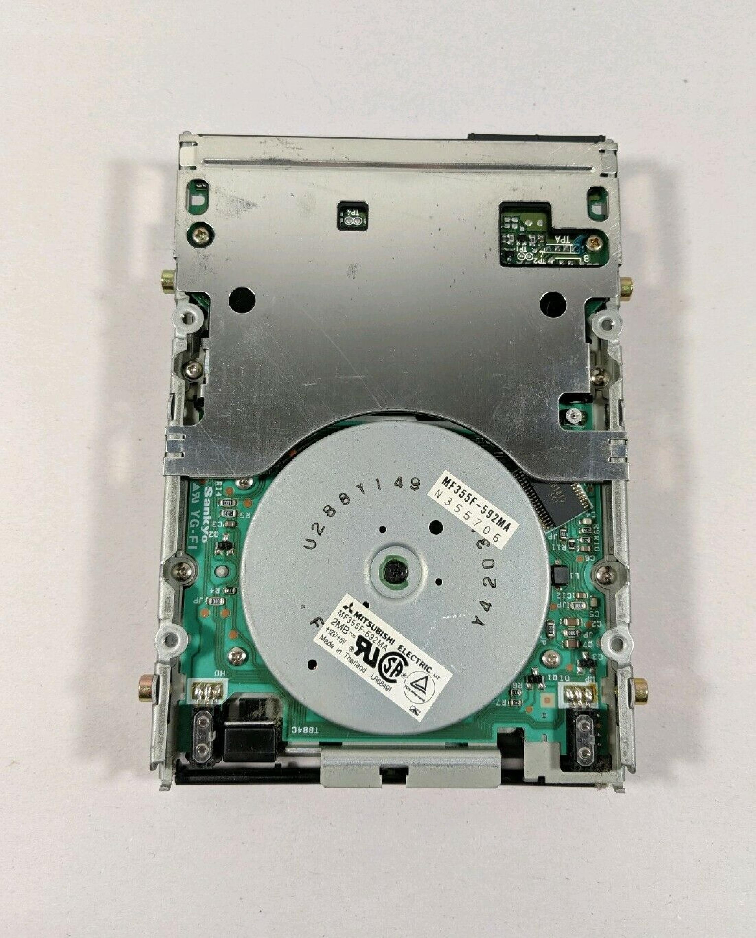 MITSUBISHI MF355F-592MA 1.44MB APPLE 3.5 INCH 3H FLOPPY DRIVE