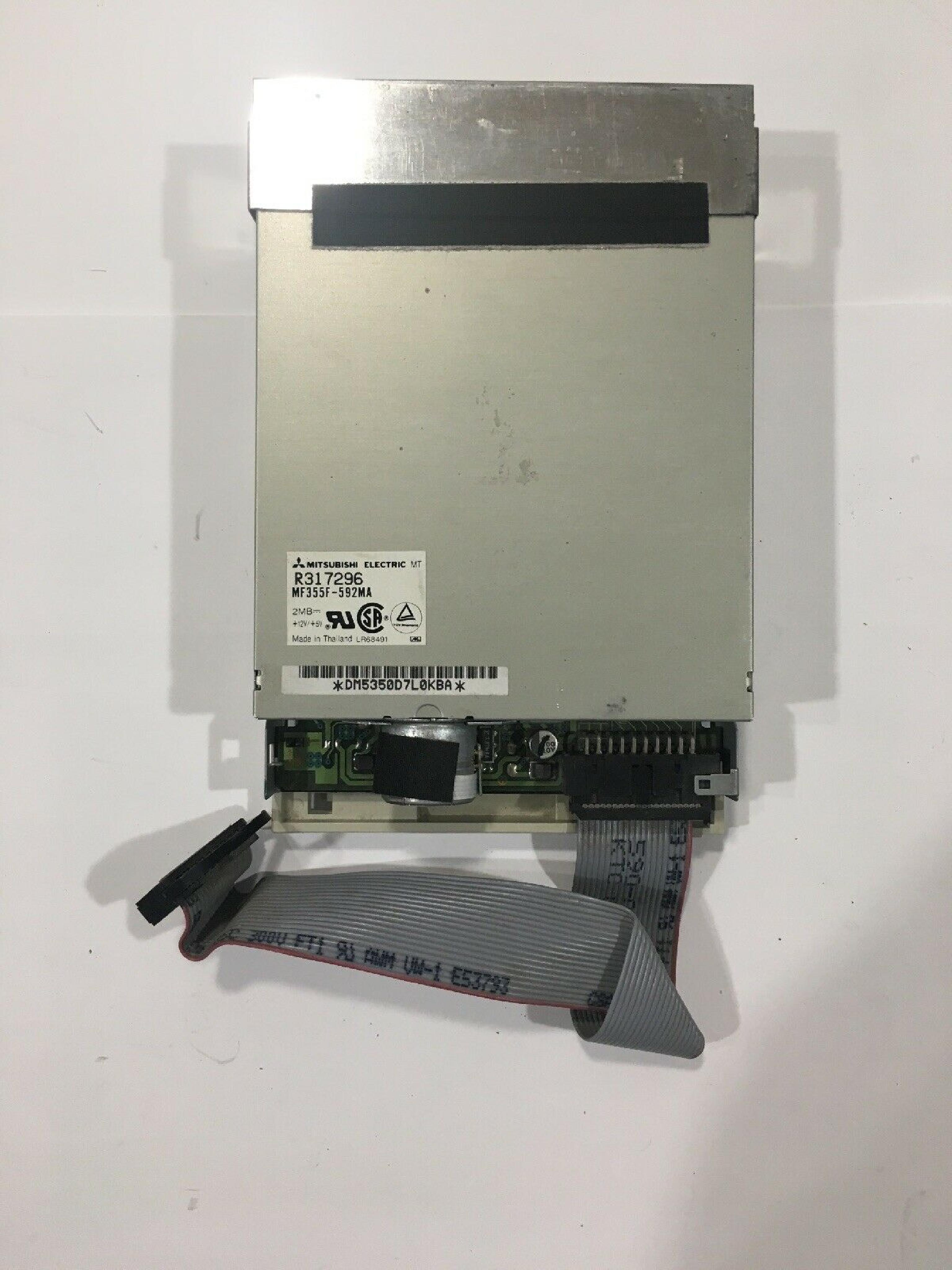 MITSUBISHI MF355F-592MA 1.44MB APPLE 3.5 INCH 3H FLOPPY DRIVE