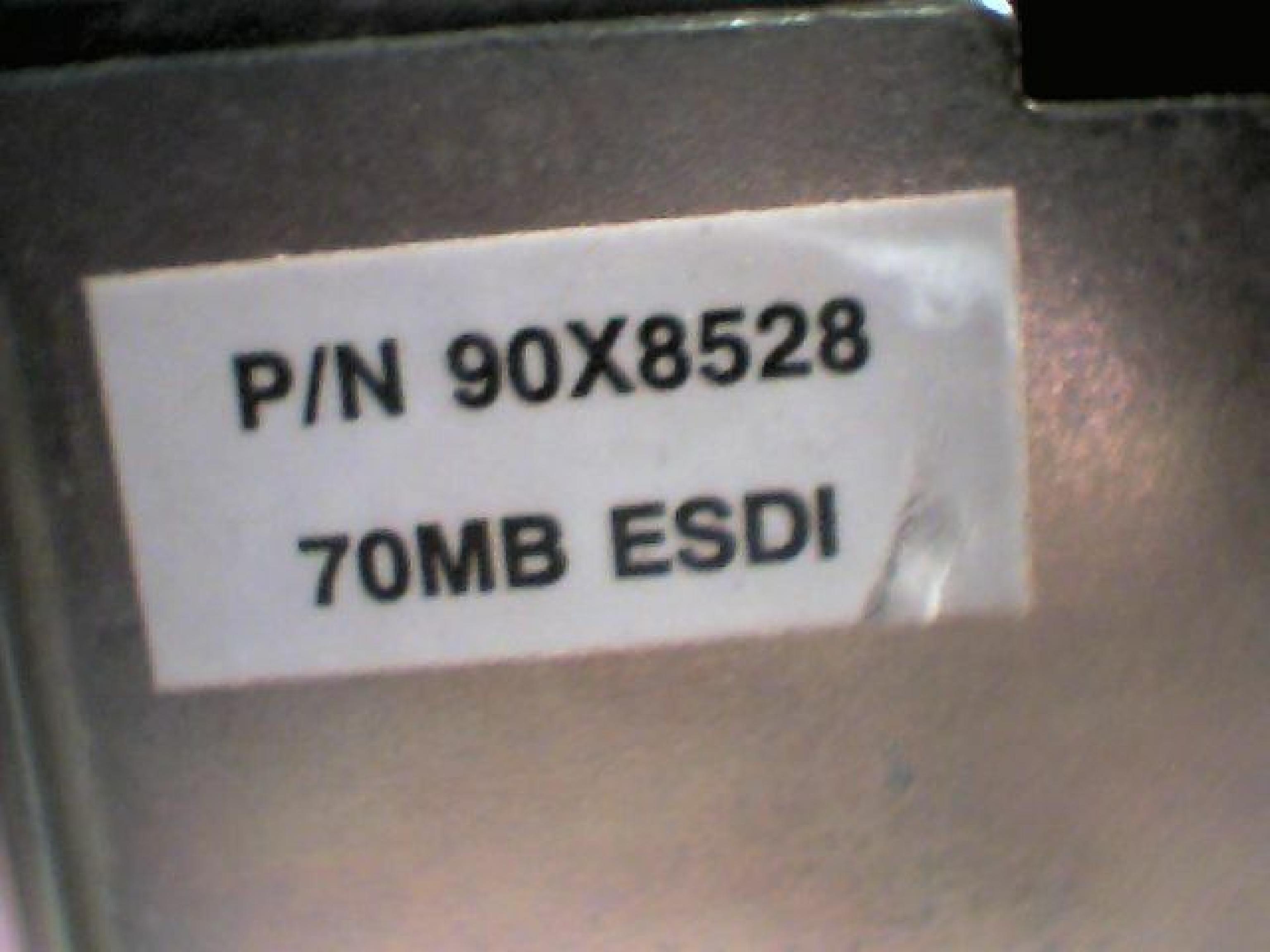 IBM 90X8528 PS2 MOD70 70MB ESDI HDD FULL HEIGHT