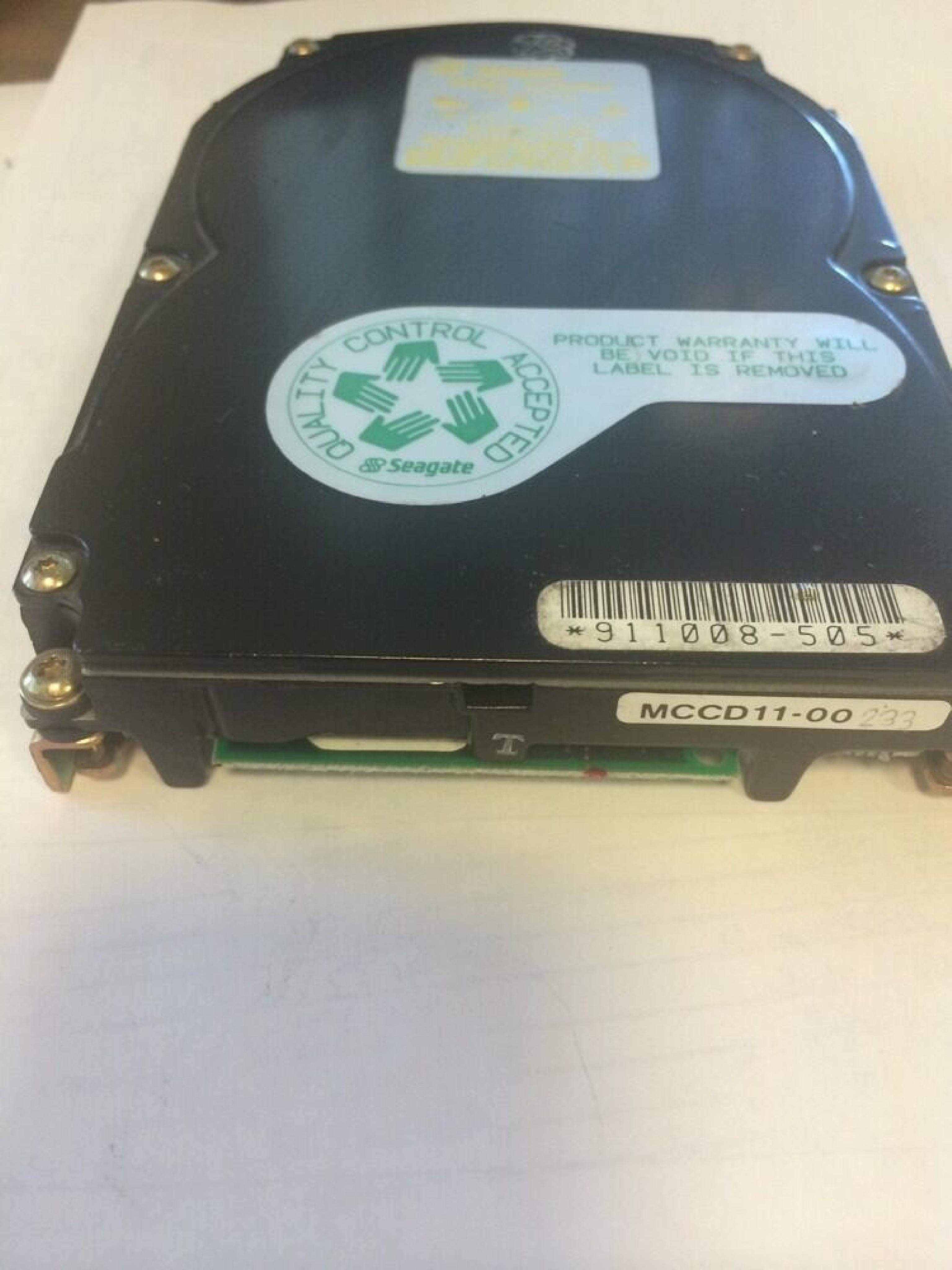 SEAGATE ST3096A 89MB IDE 3.5 INCH HARD DRIVE