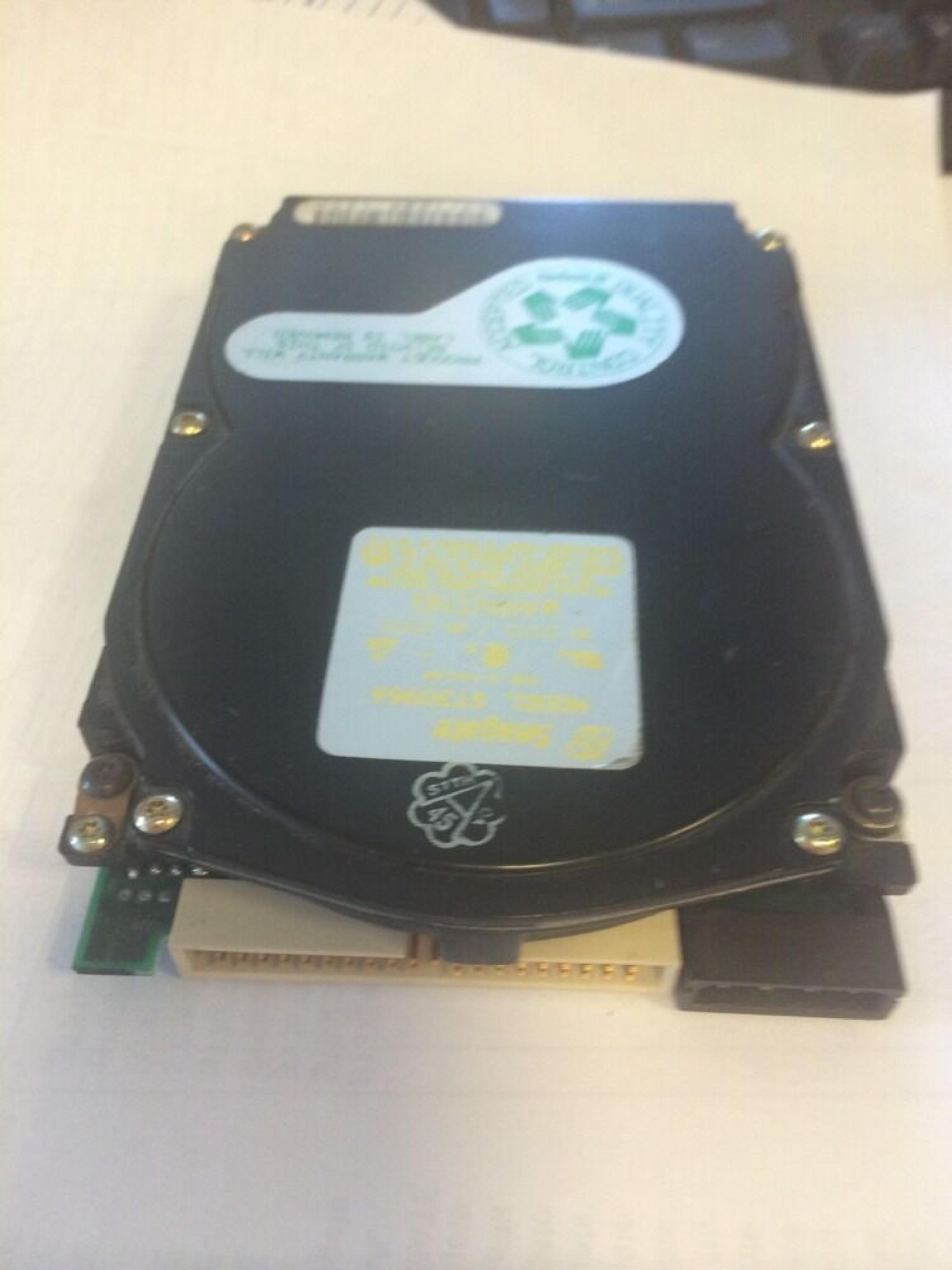 SEAGATE ST3096A 89MB IDE 3.5 INCH HARD DRIVE