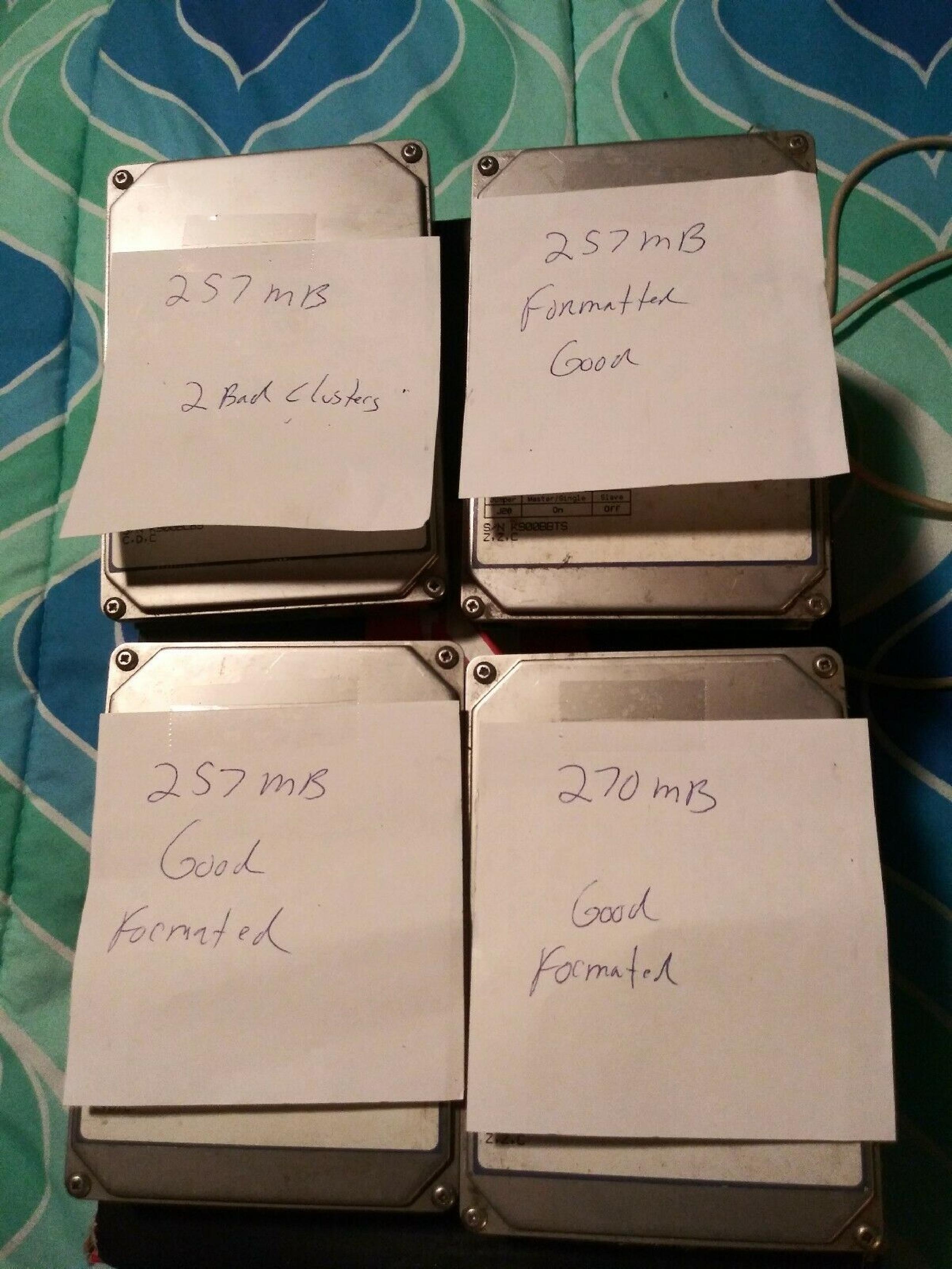 MAXTOR 7270AV 270MB IDE 3.5 INCH HARD DRIVE