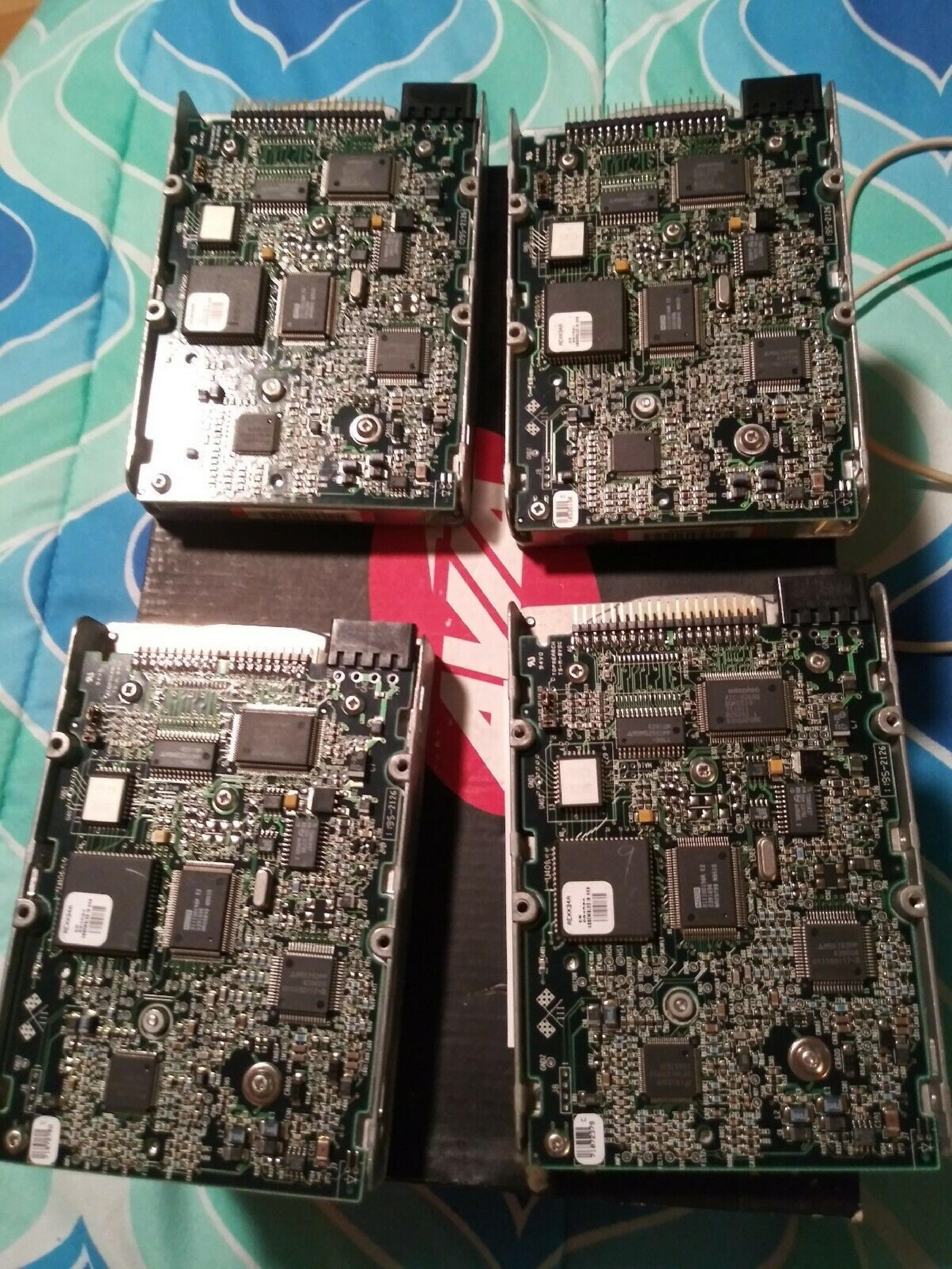 MAXTOR 7270AV 270MB IDE 3.5 INCH HARD DRIVE