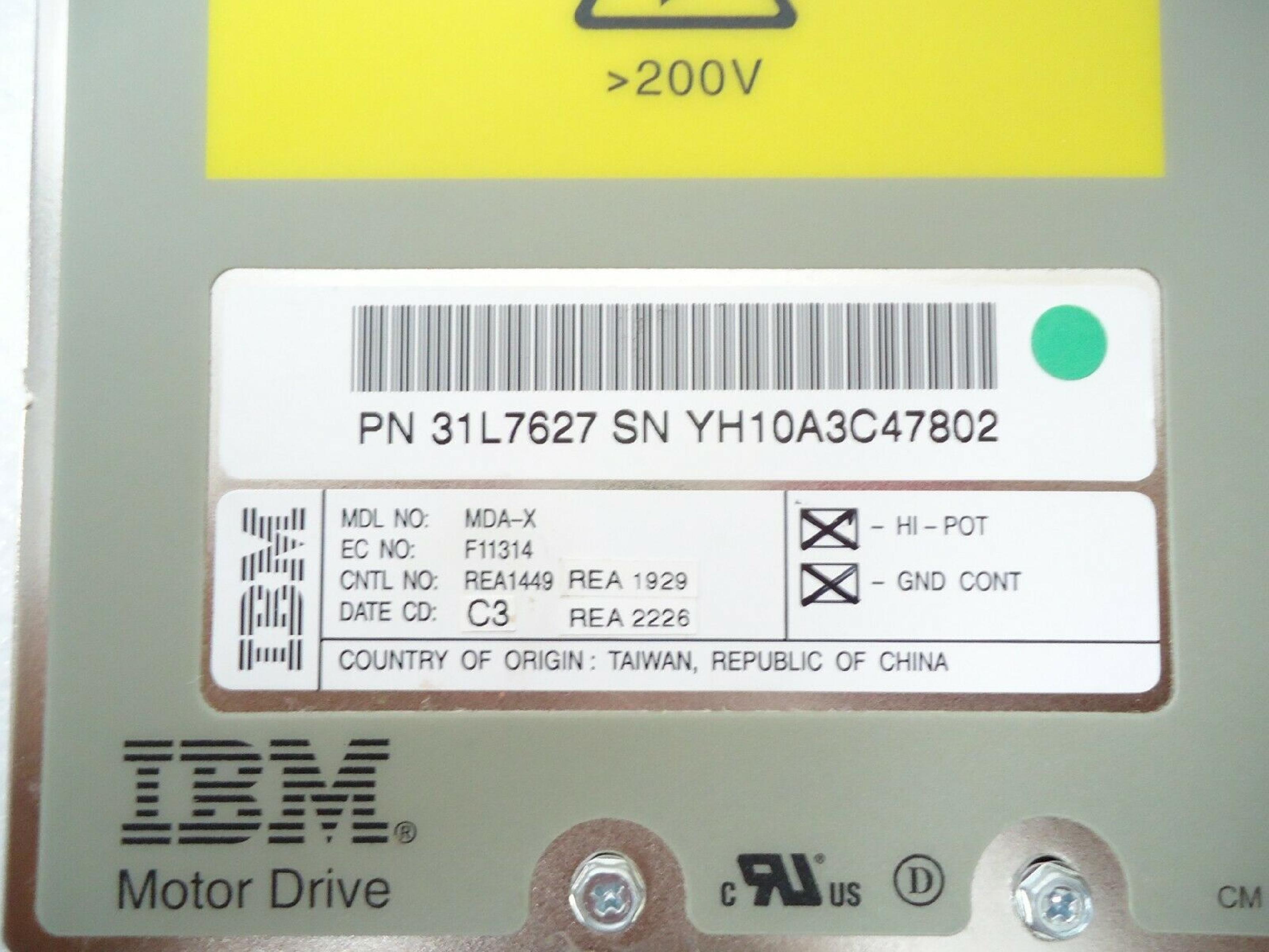 IBM 671 LEGACY DRIVE