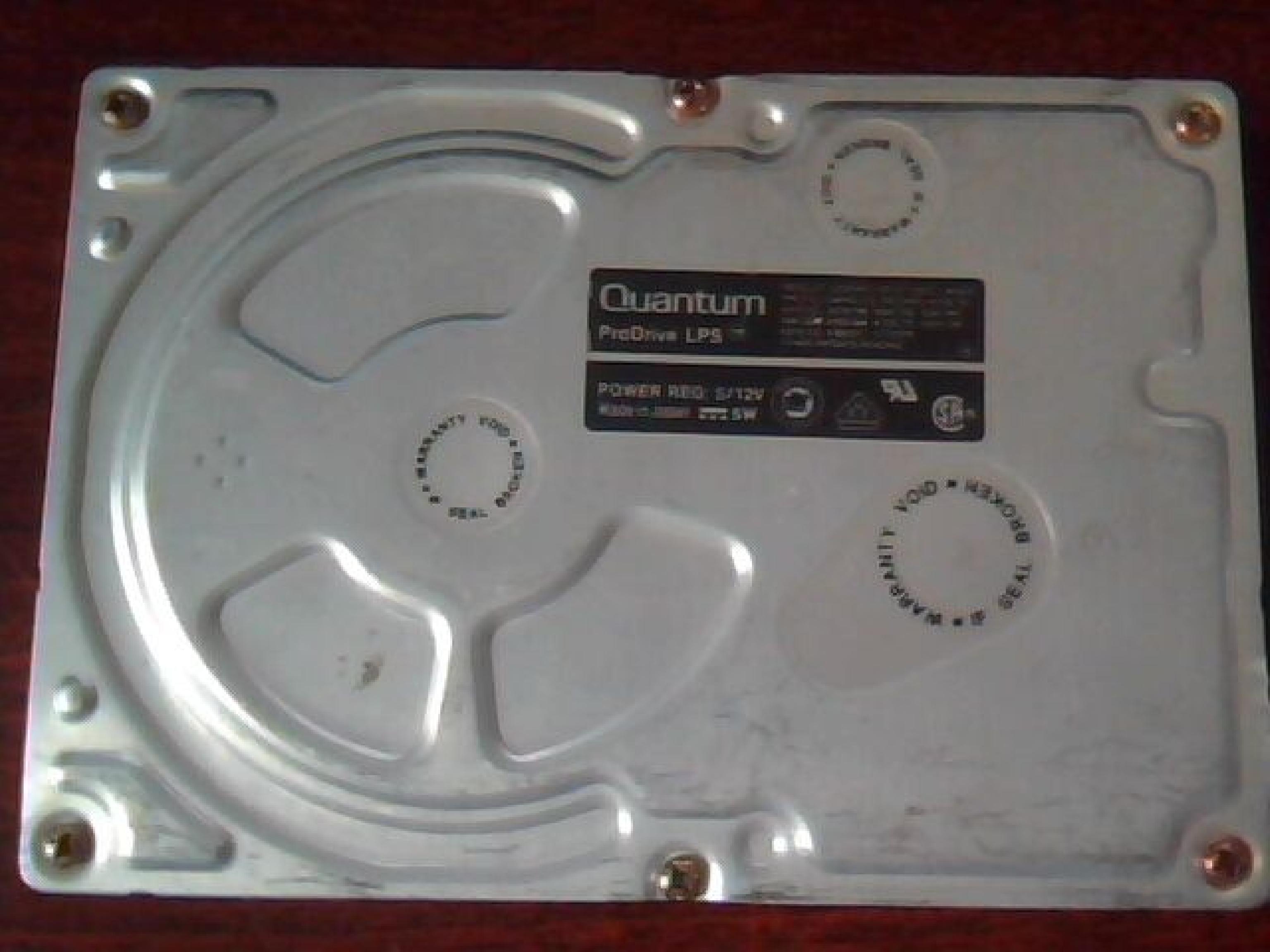 QUANTUM 910-10-9105 105MB AT IDE 3.5 INCHES PRODRIVE LPS HARD DRIVE