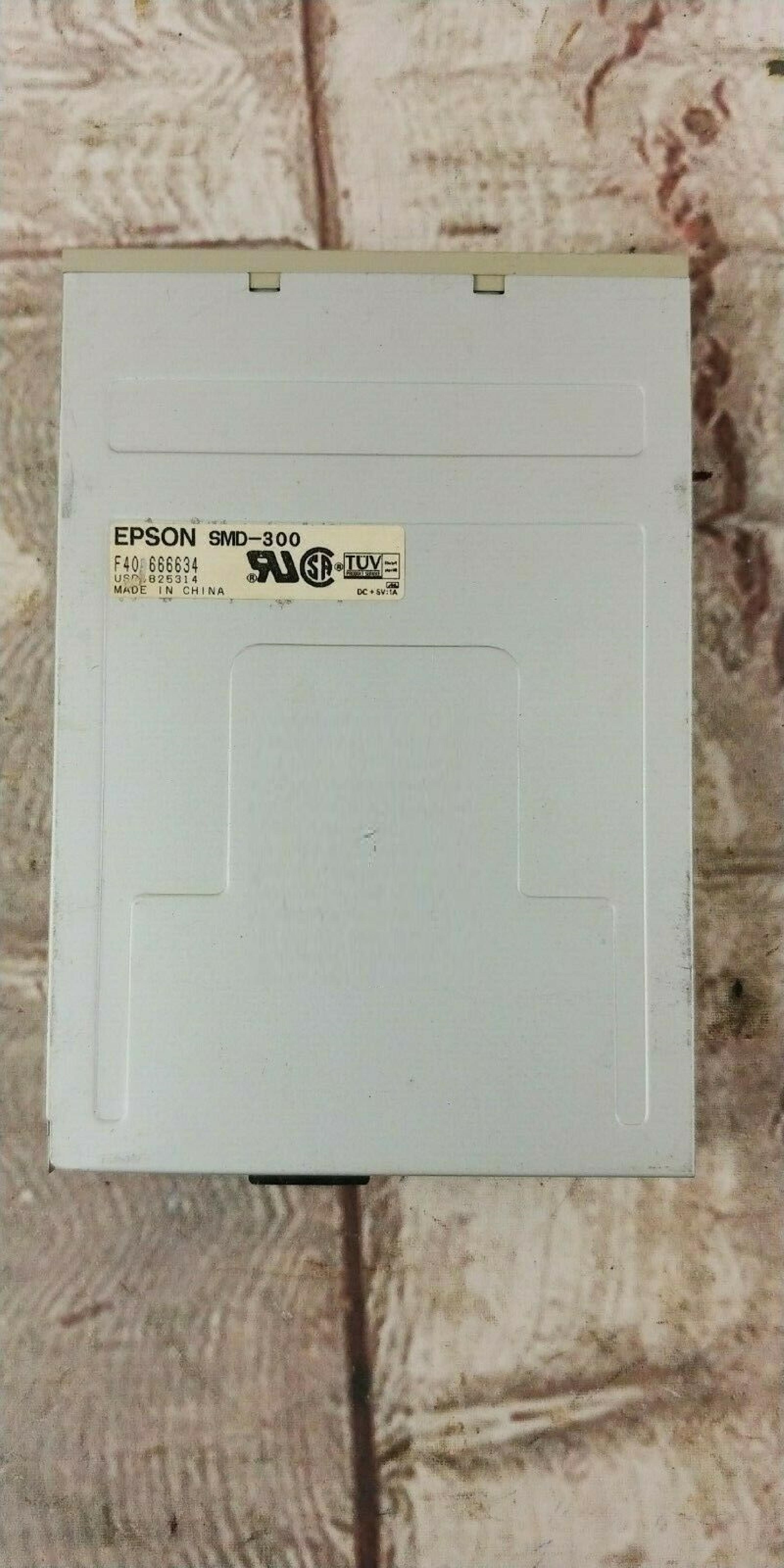 EPSON SMD-300 3.5 INCH FLOPPY DRIVE TAN