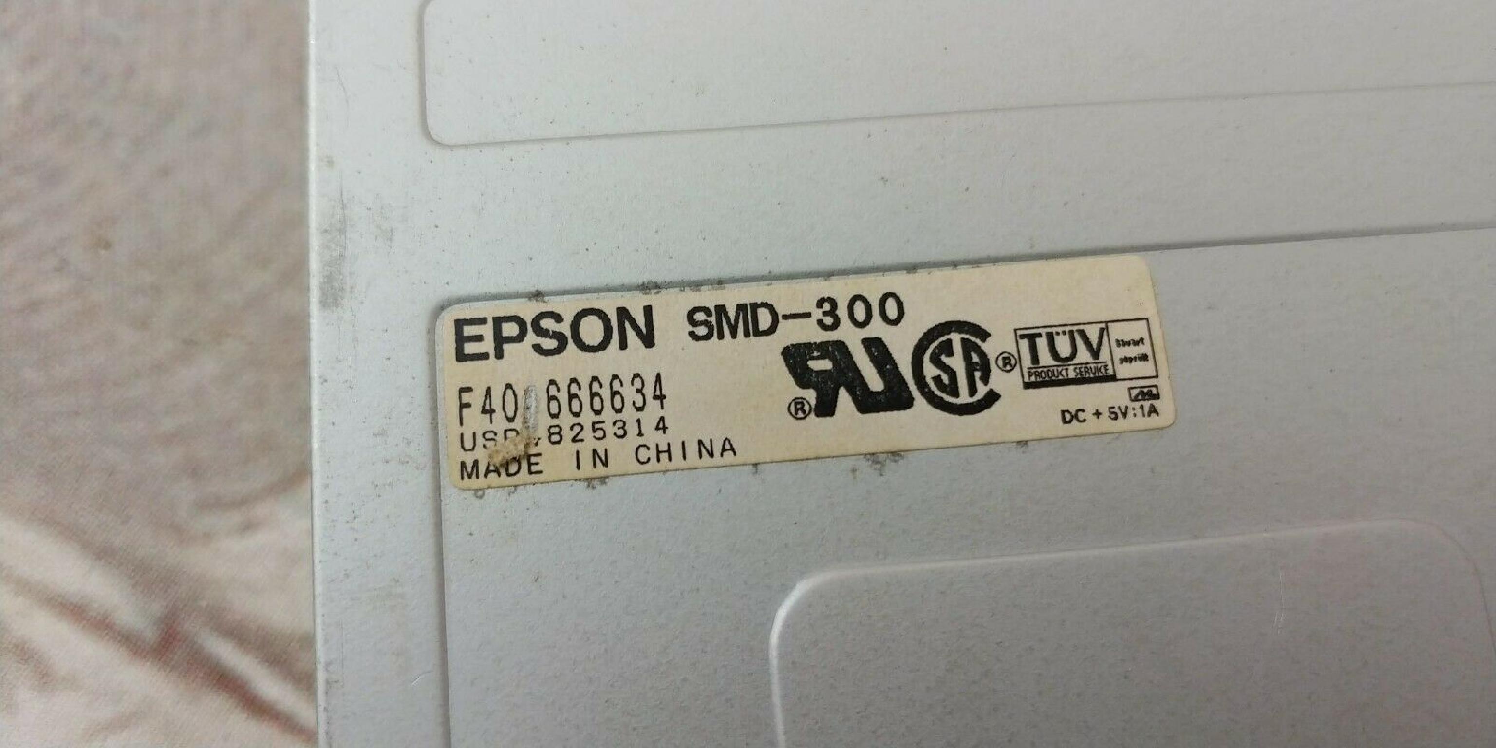 EPSON SMD-300 3.5 INCH FLOPPY DRIVE TAN