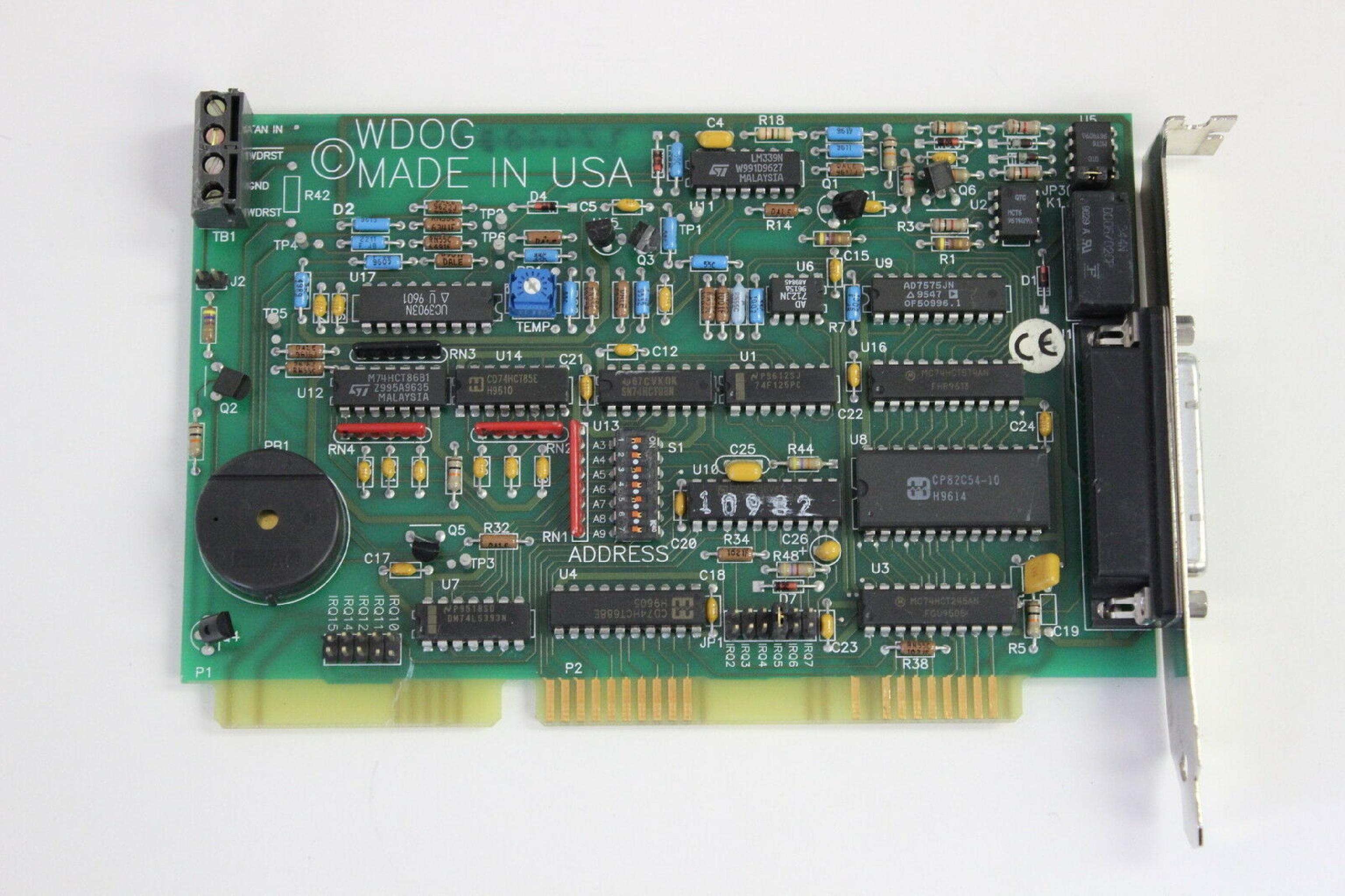 WDOG WDG-CSM ISA ADAPTER FROM BIG IP F5 NETWORK SERVER WITH RACK MOUNT BRACKETS