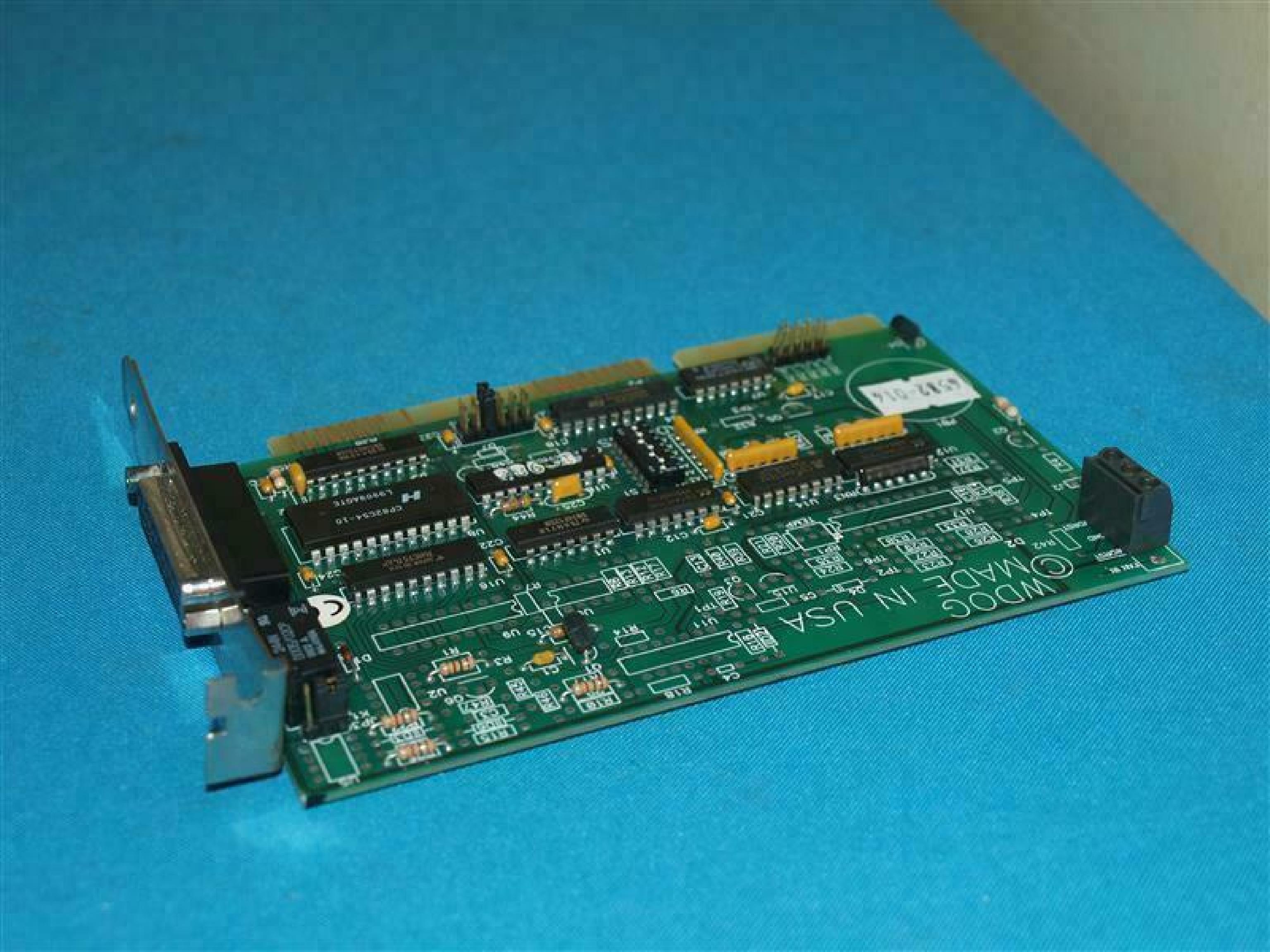 WDOG WDG-CSM ISA ADAPTER FROM BIG IP F5 NETWORK SERVER WITH RACK MOUNT BRACKETS