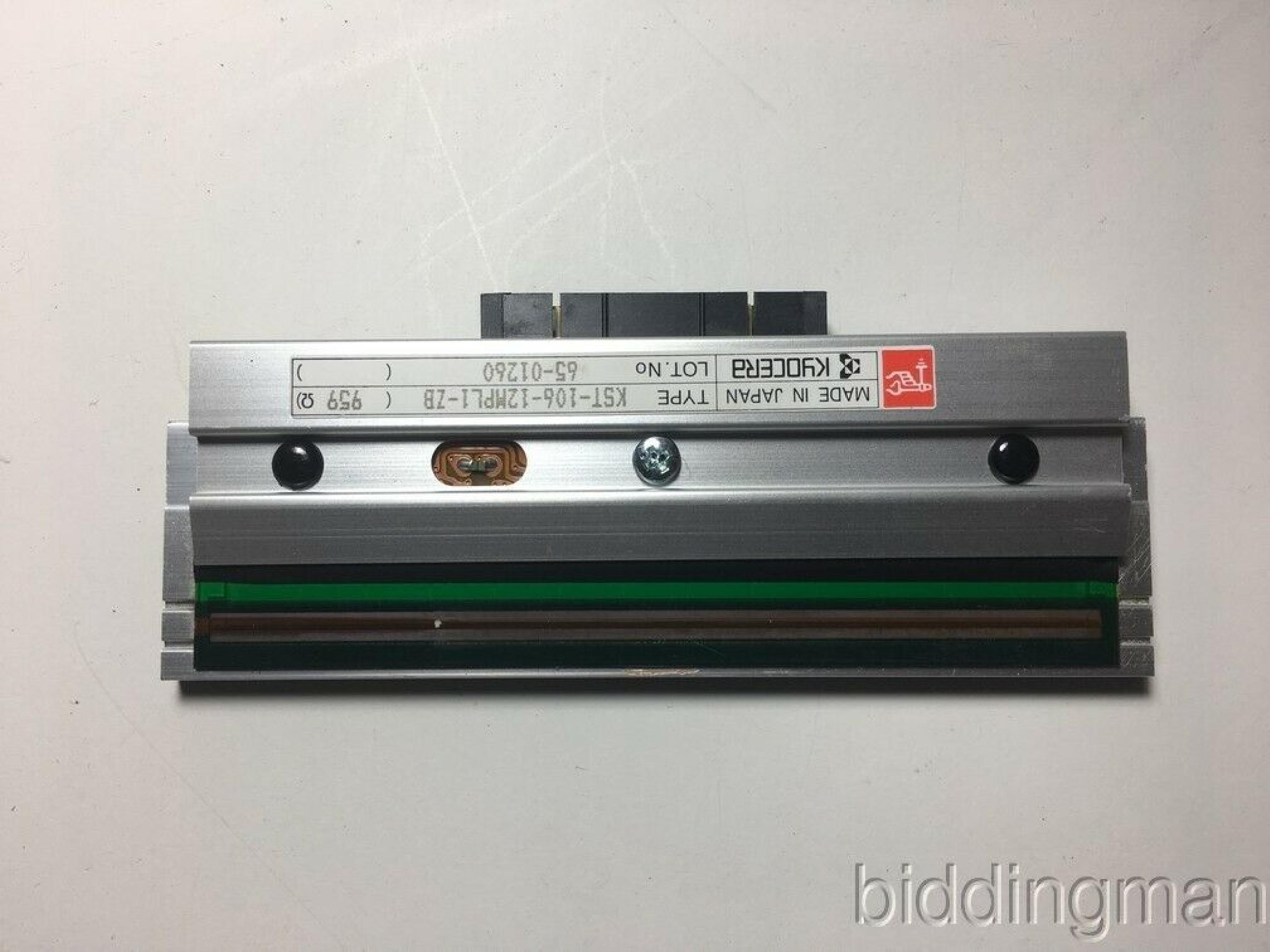 KYOCERA KST-106-12MPL1-ZB THERMAL PRINTHEAD FOR A ZEBRA 105SE