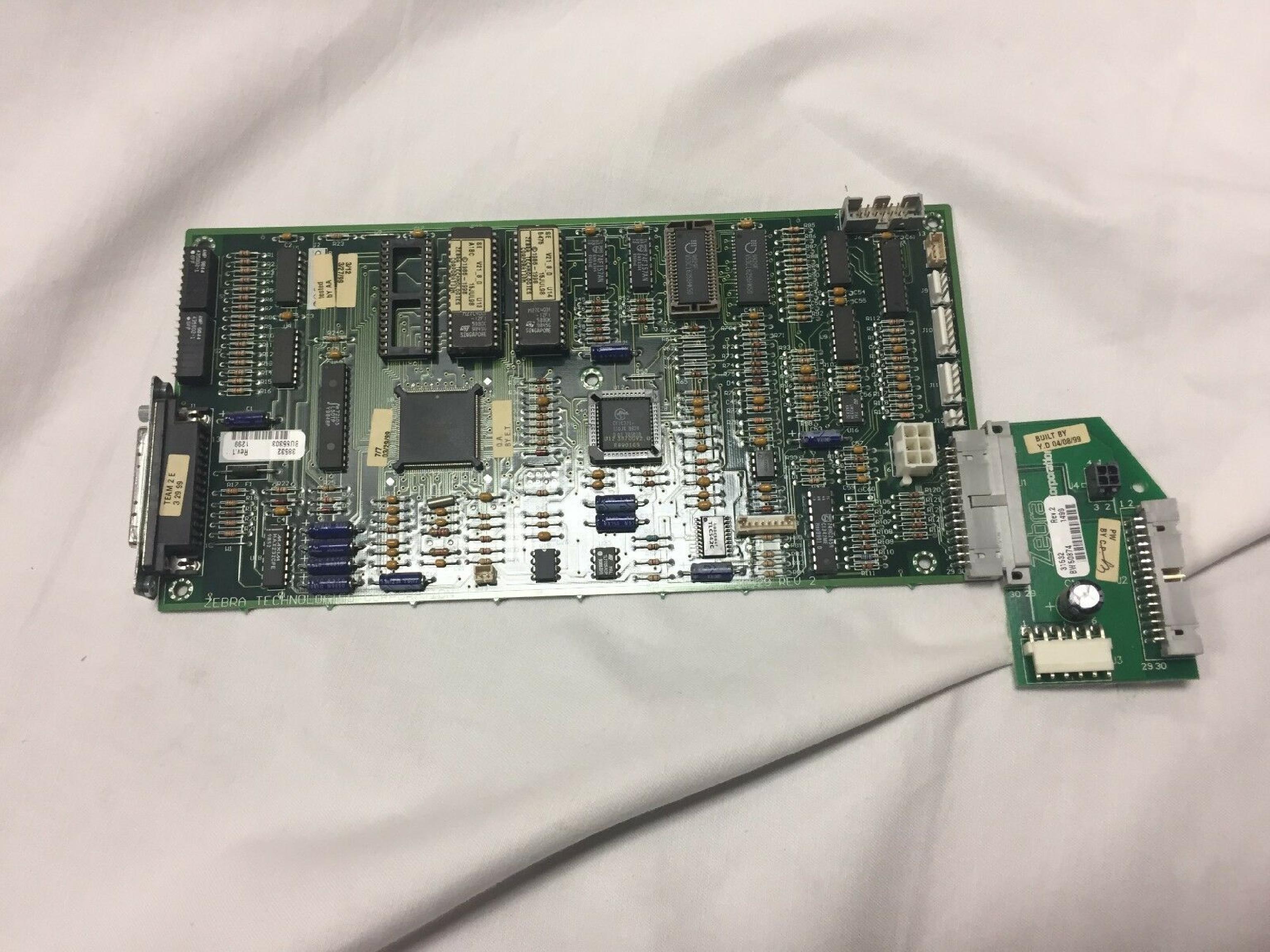 ZEBRA 38532 SYSTEM BOARD FOR A 150SE