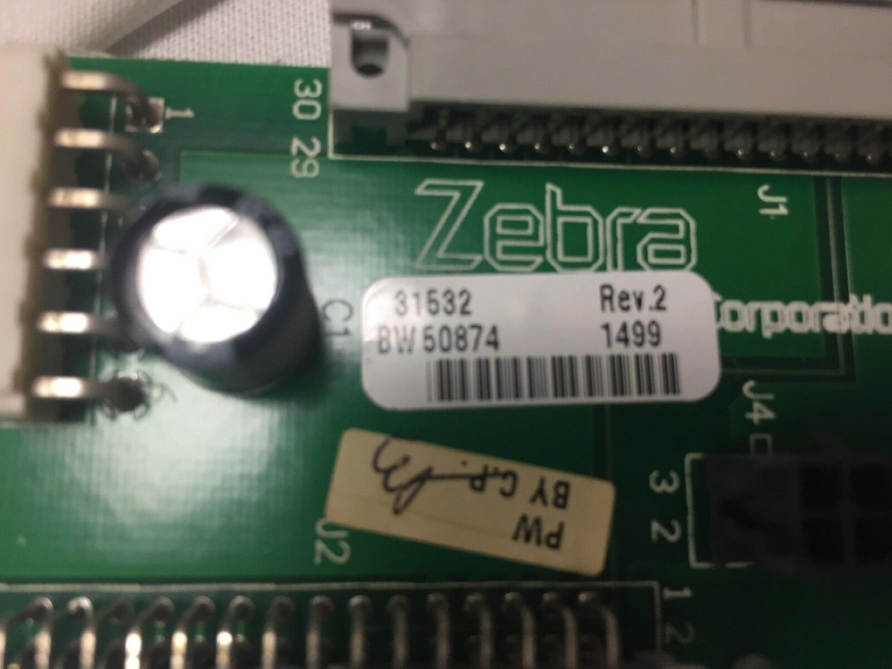 ZEBRA 38532 SYSTEM BOARD FOR A 150SE