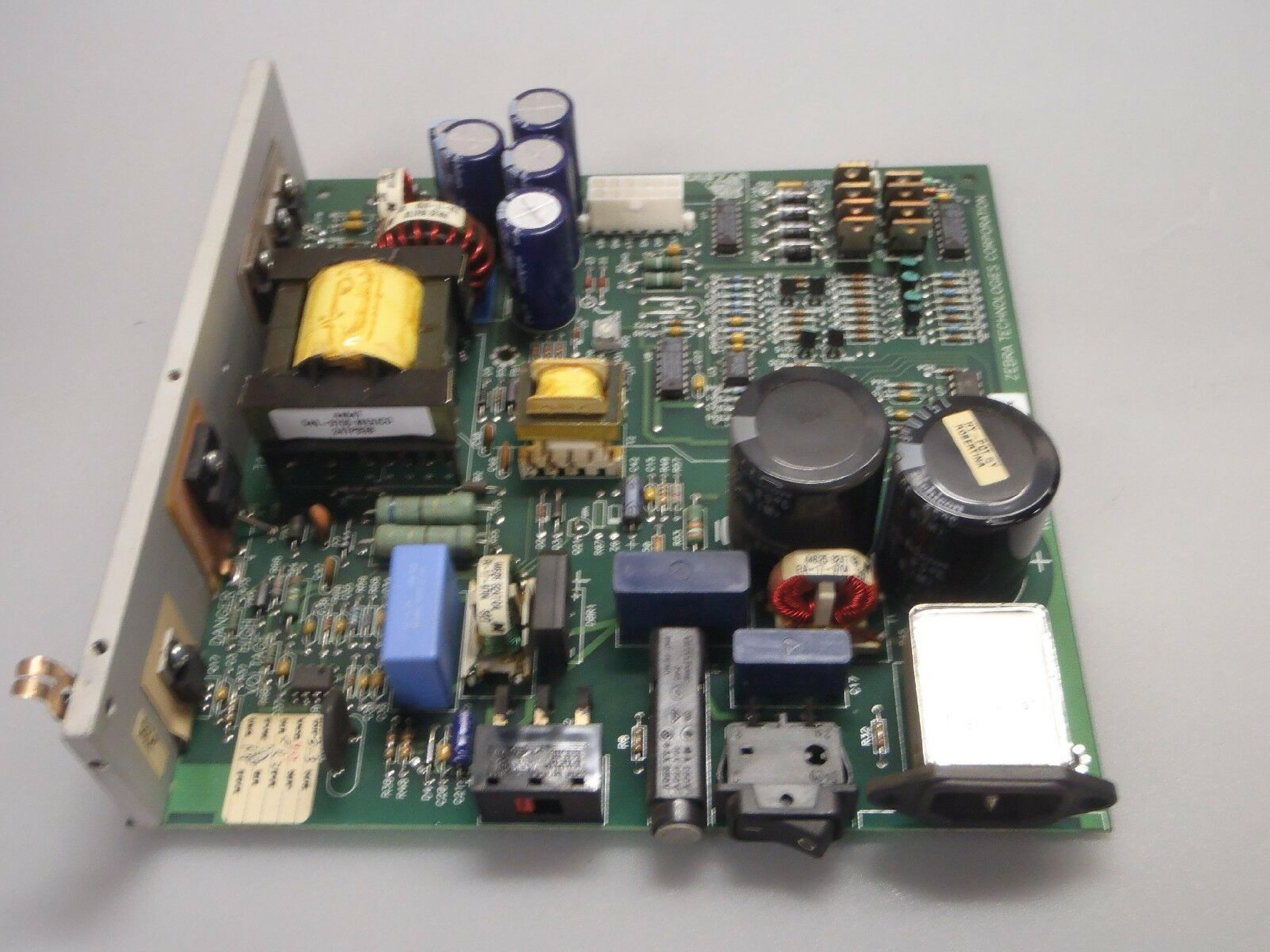 ZEBRA 31645 POWER SUPPLY BOARD FOR A 105SE