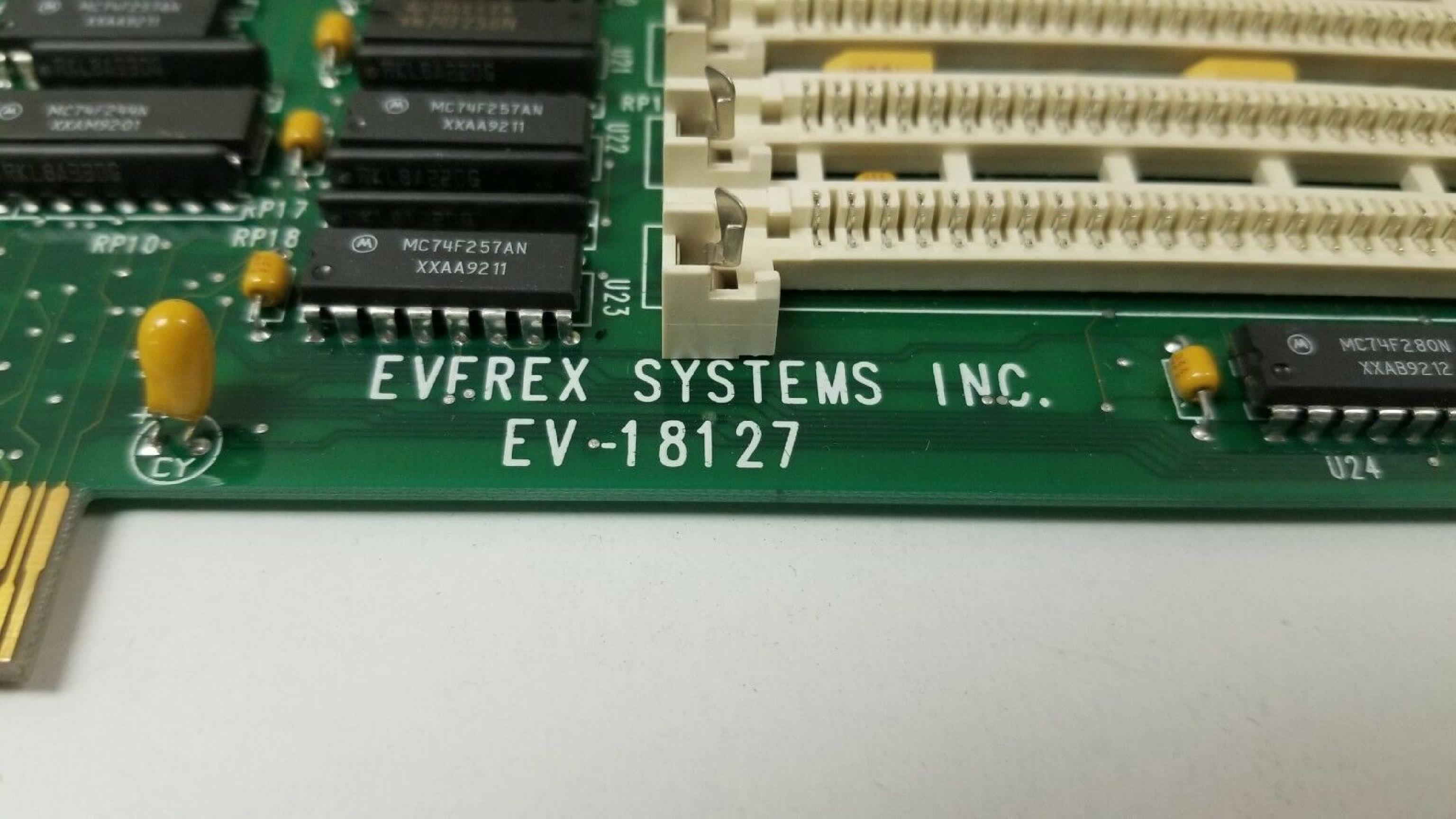 EVEREX EV-18127 MEMORY EXPANSION CARD