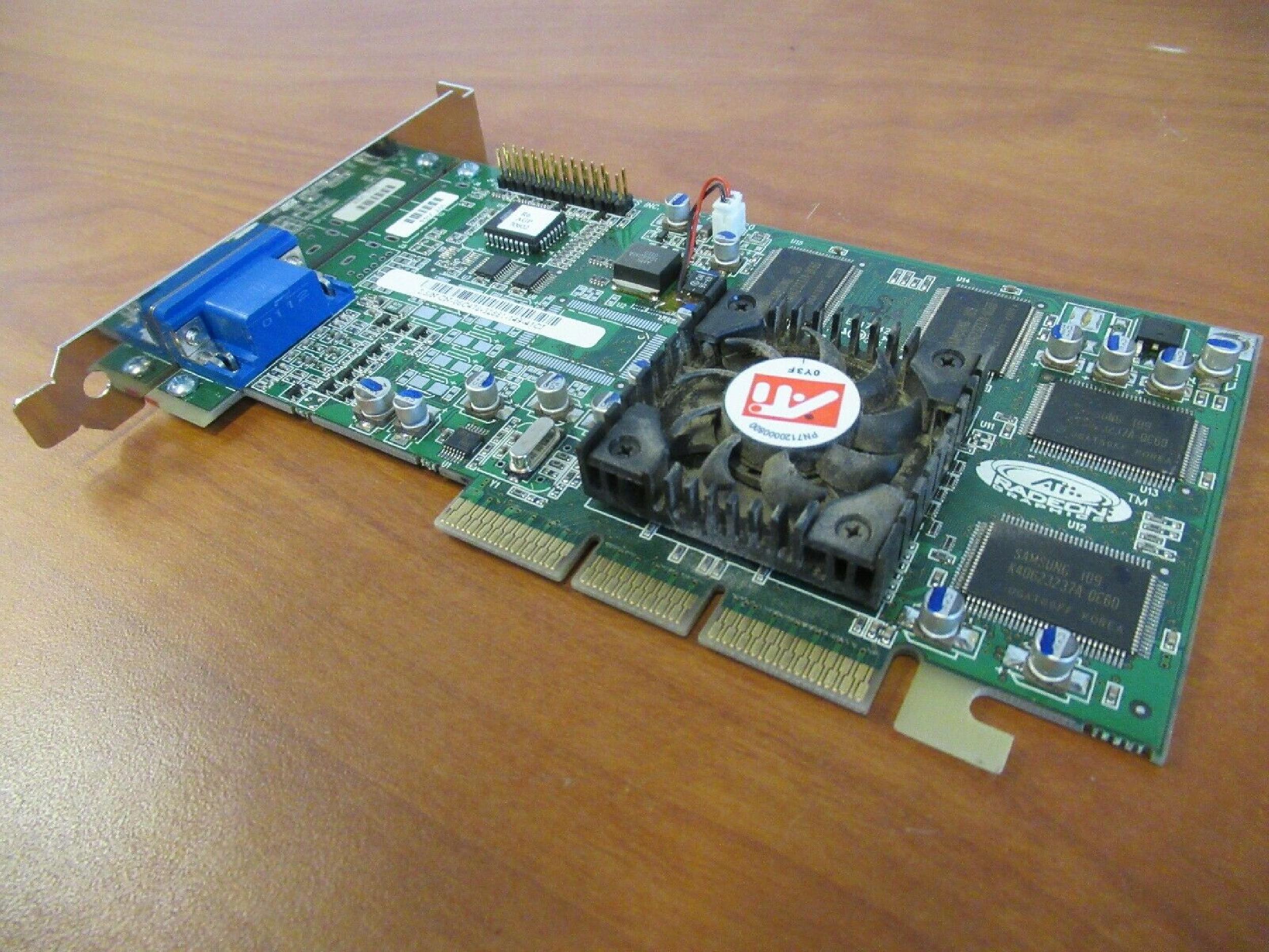 ATI 1027060423 32MB AGP VIDEO CARD WITH VGA OUTPUT